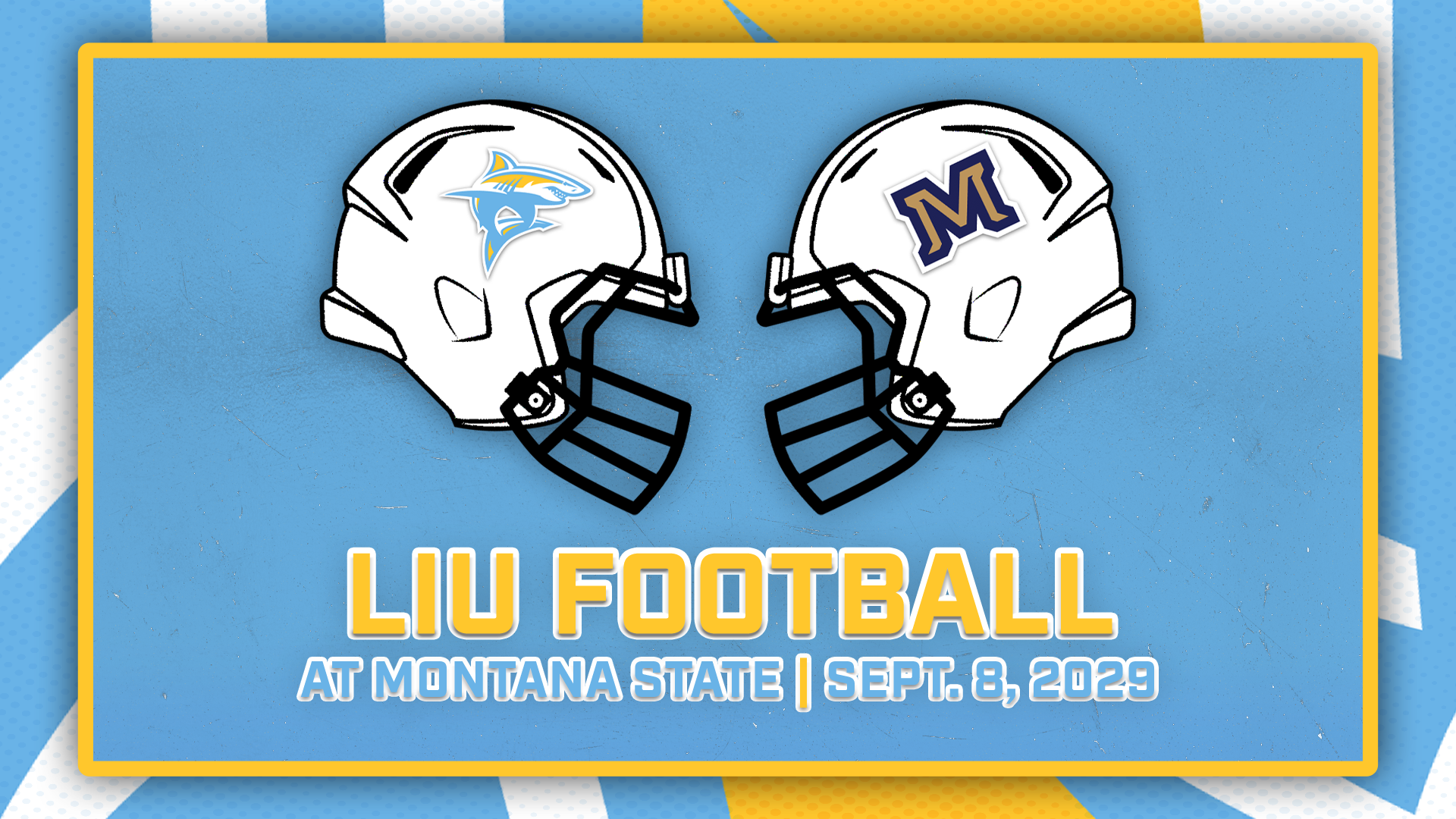 LIU FB at Montana St