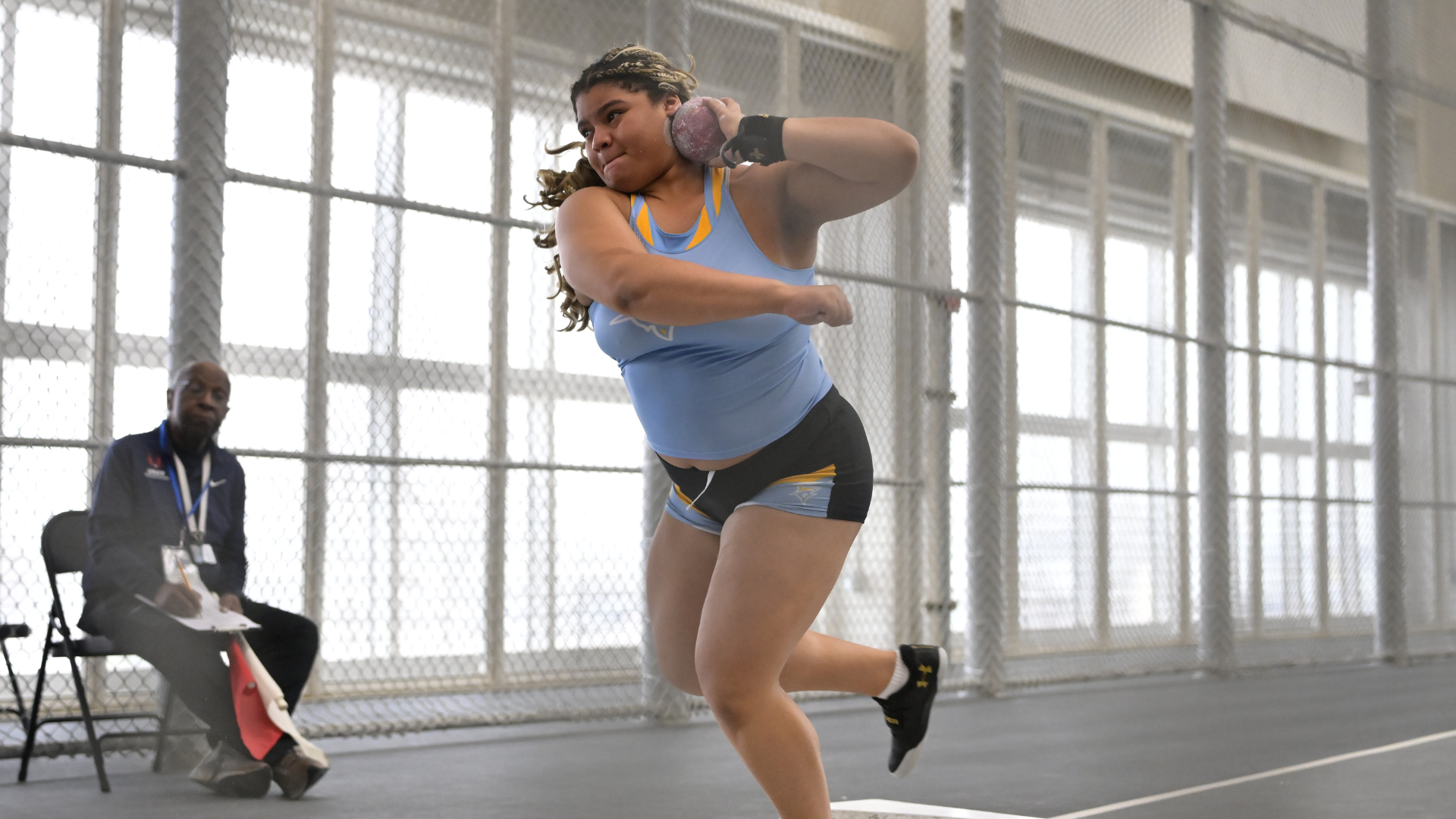 Sonjay Baylor-Reeves Women's Track & Field NEC Indoor Championships Feb. 15, 2026