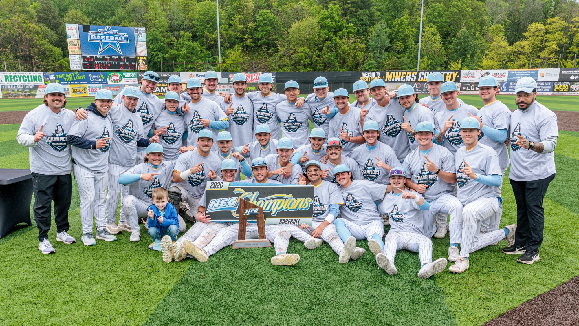 NEC Championship Baseball vs. FDU May 24, 2026