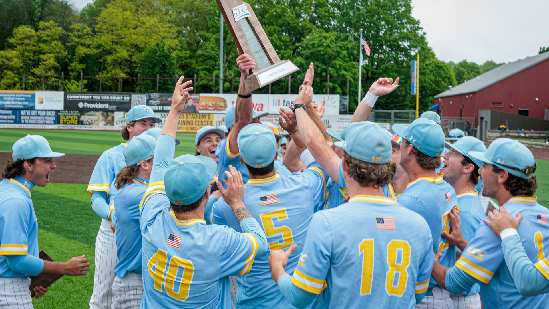 NEC Championship Win Baseball vs. FDU May 24, 2026