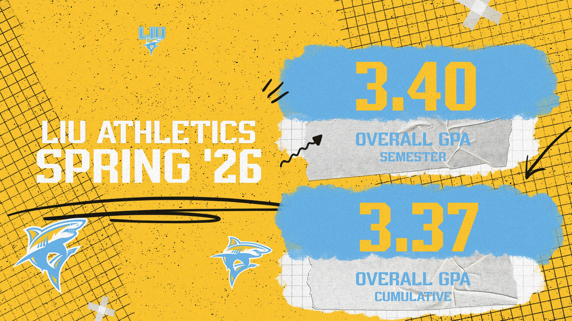 Athletics Spring 2026 GPA Release