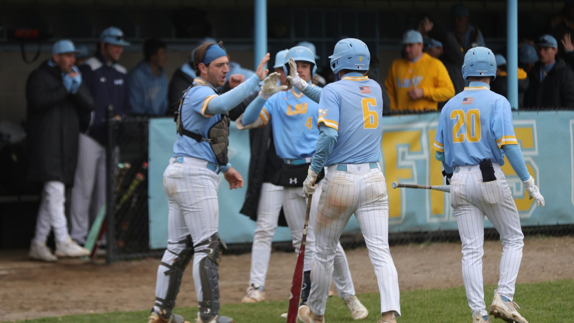 LIU Baseball vs. Le Moyne April 2, 2026