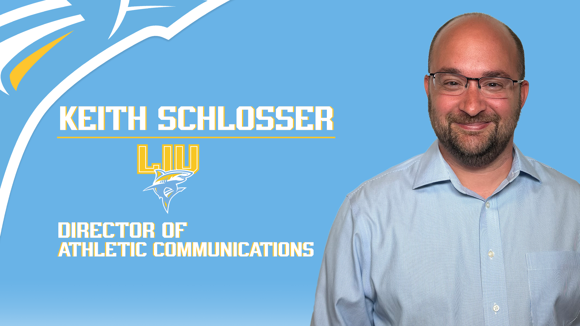 Keith Schlosser Announcement Graphic