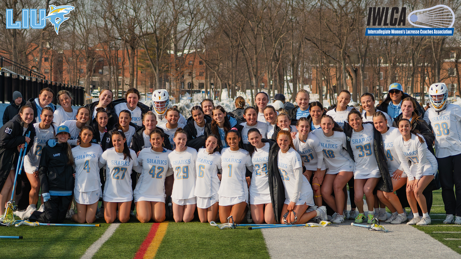 WLAX IWLCA Academic Awards