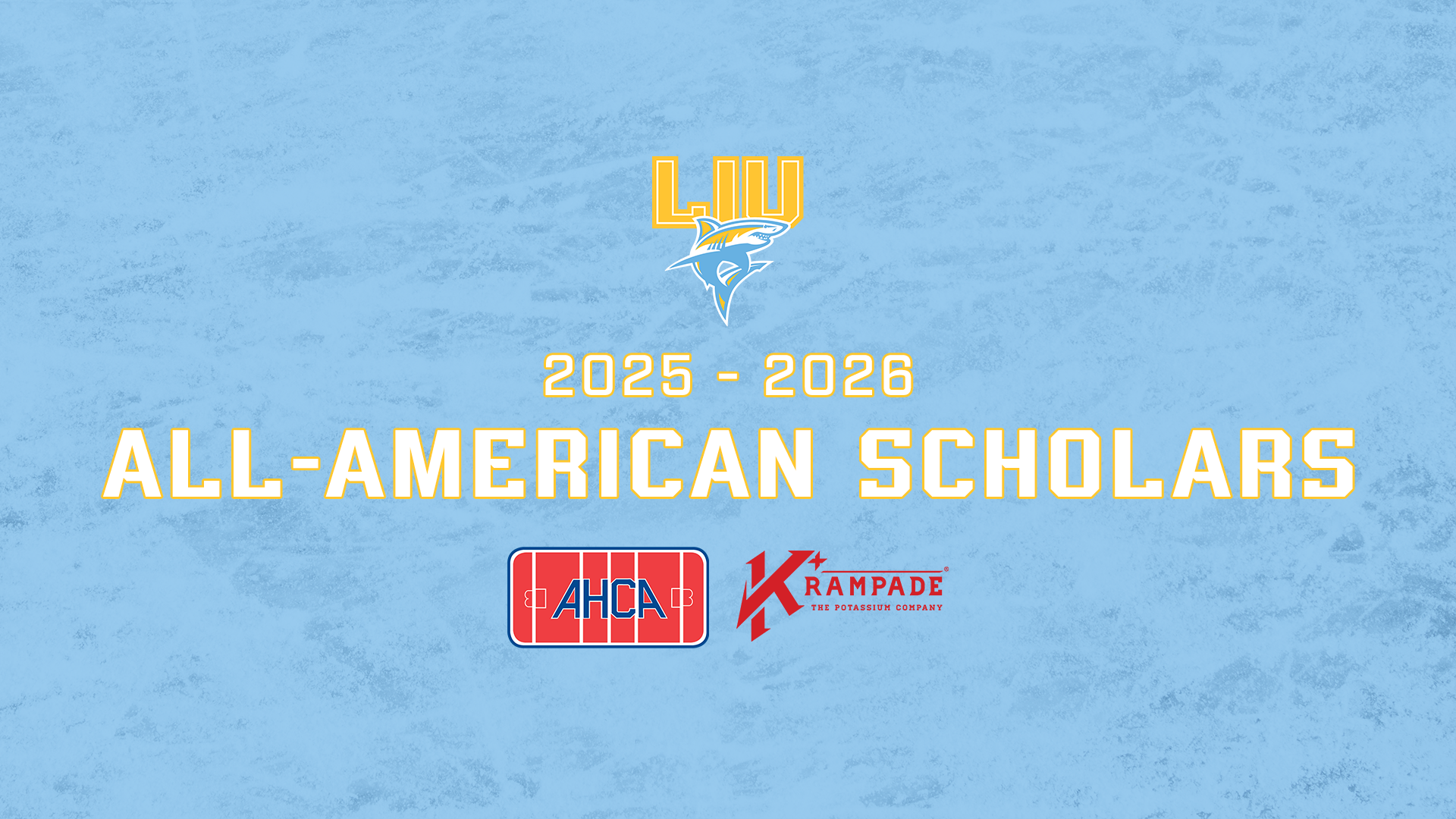 AHCA Krampade All-American Scholars 25-26
