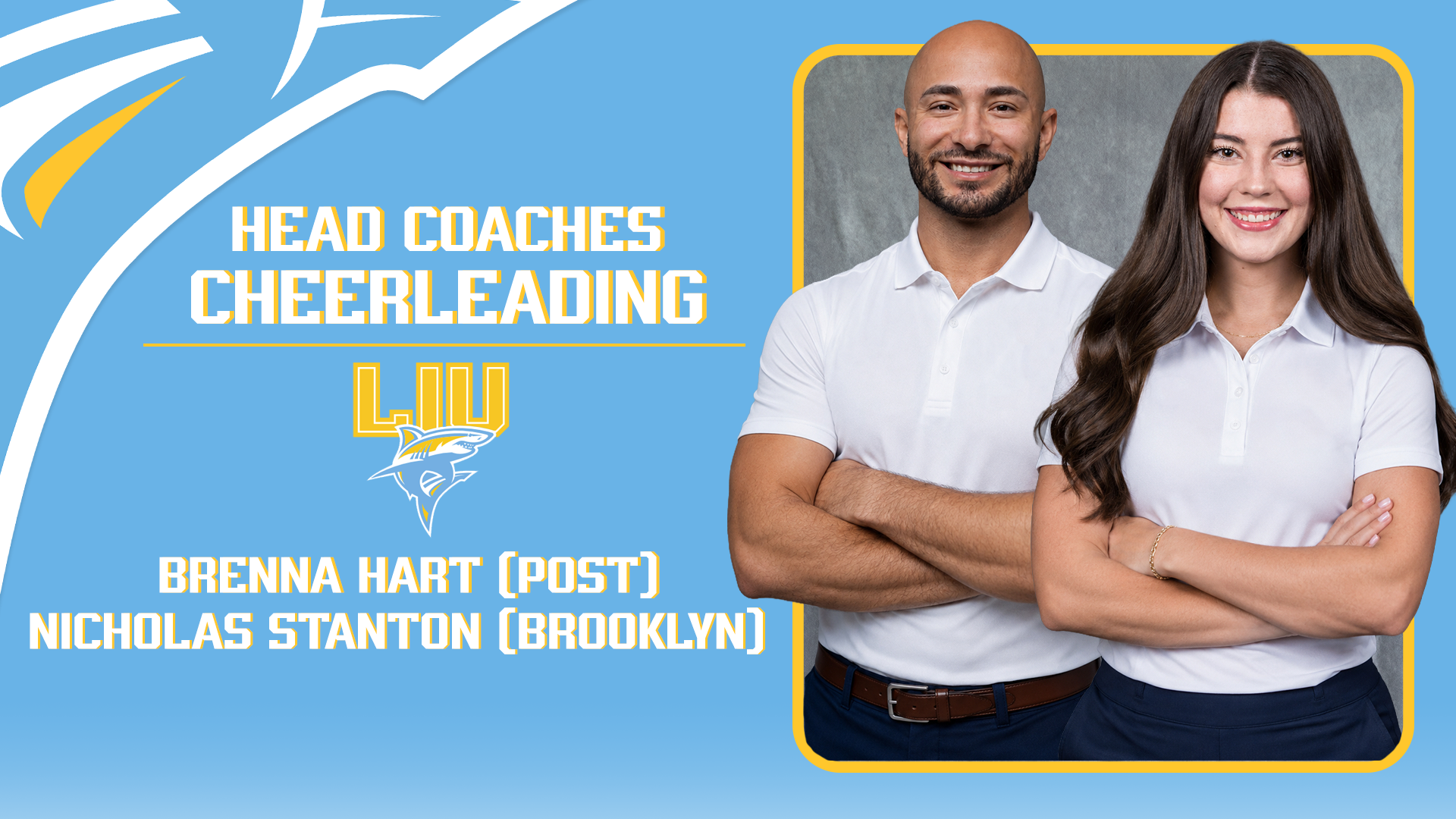Cheerleading Head Coaches Announcement Aug. 10, 2026