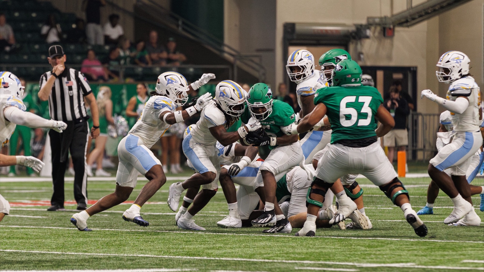 LIU Football vs. North Dakota Aug. 27, 2026