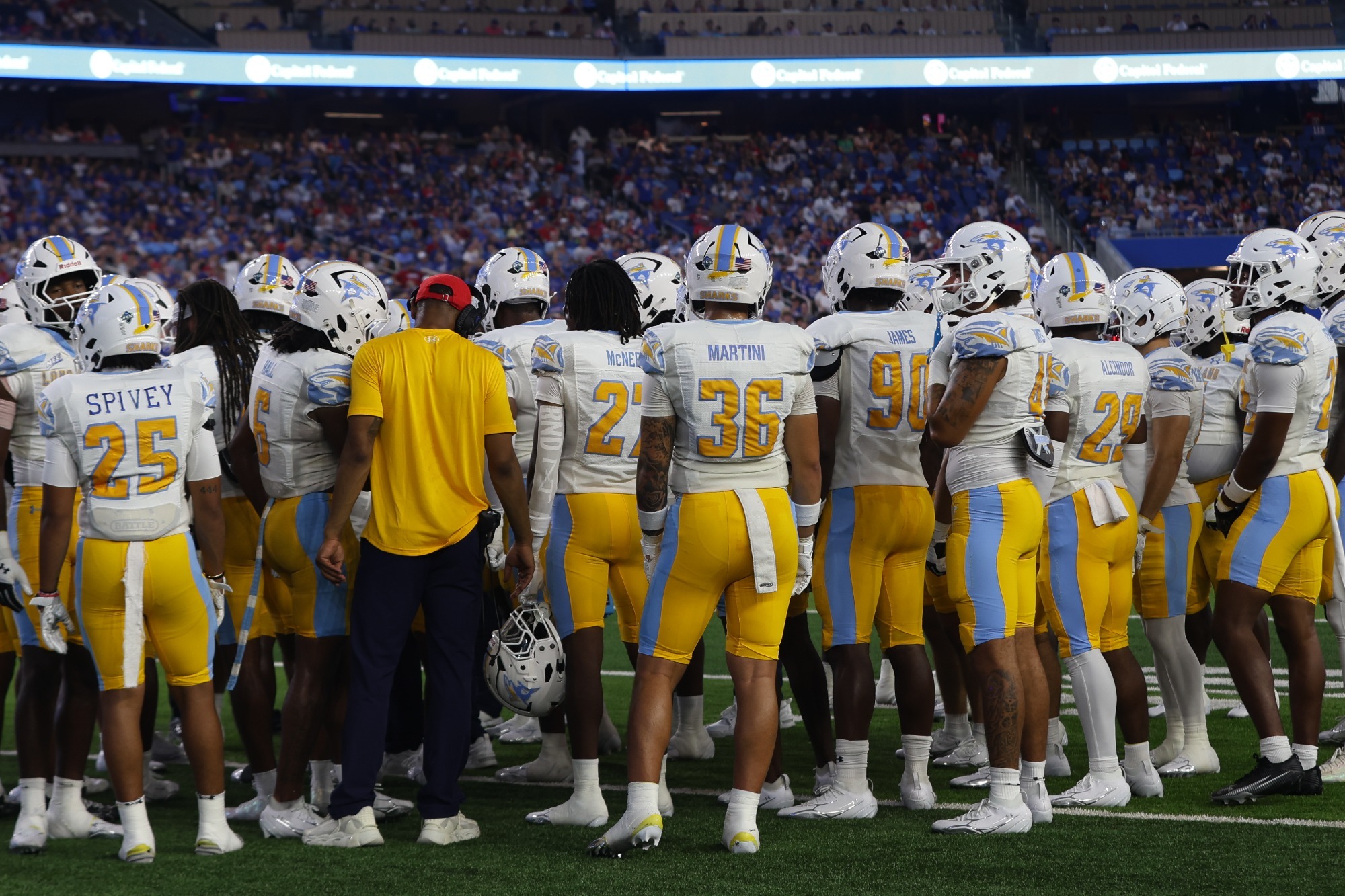 LIU vs. Kansas Football Sept. 4, 2026