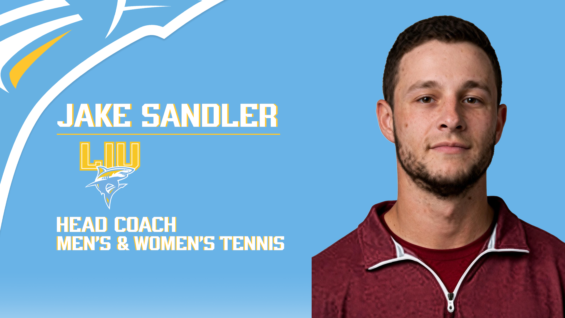 Jake Sandler Tennis Coach Announcement Sept. 11, 2026