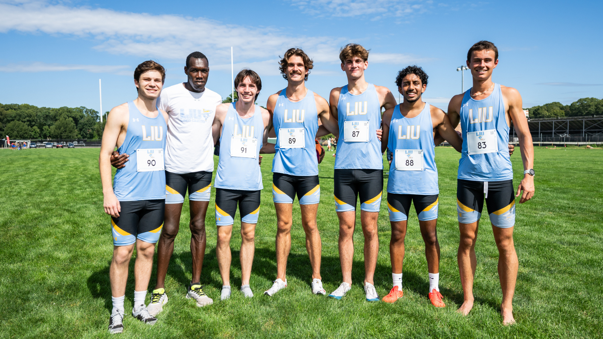 LIU Fall Festival Men's Cross Country Sept. 18, 2026