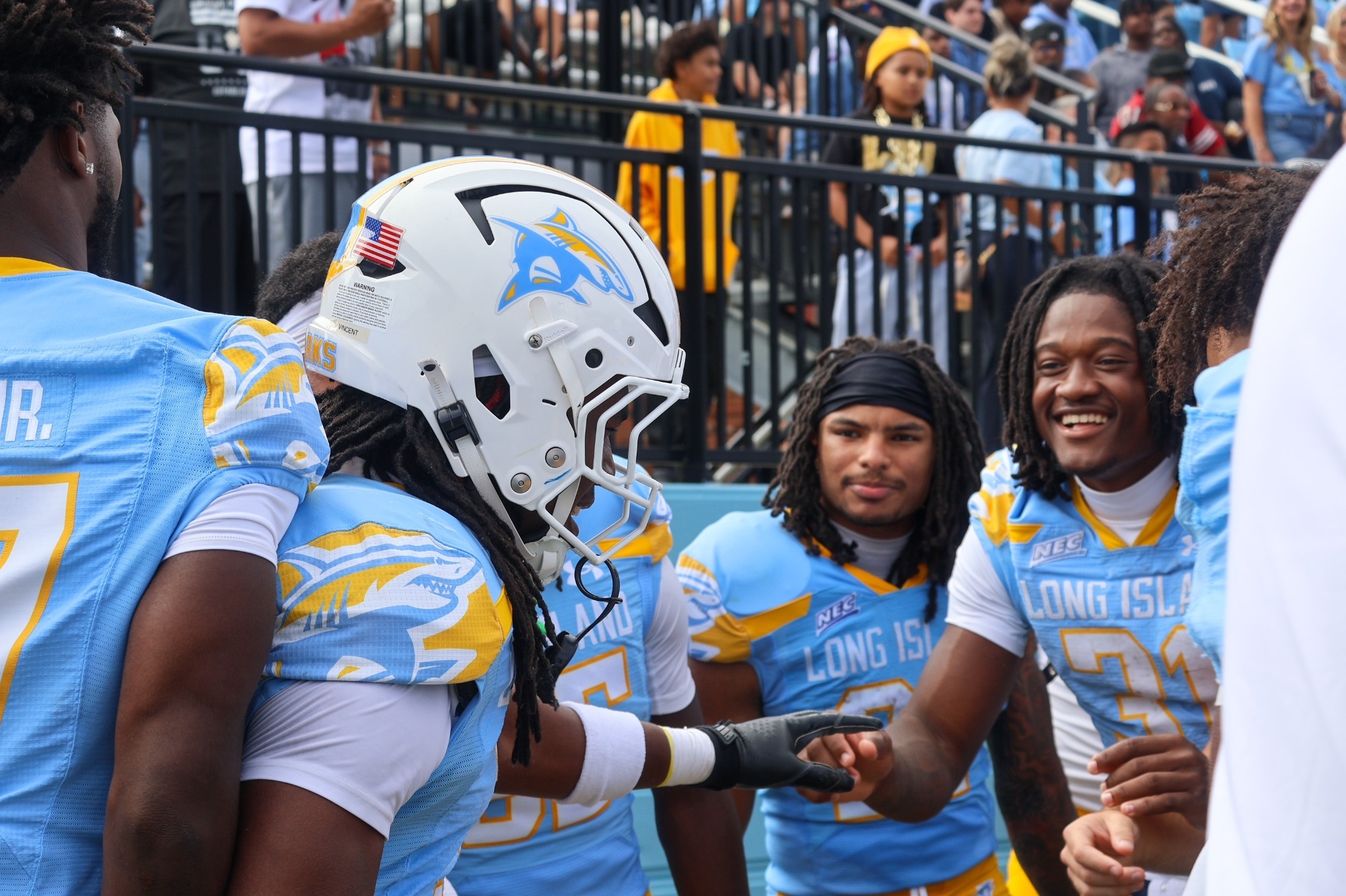 LIU Football Homecoming vs. Villanova Sept. 19, 2026
