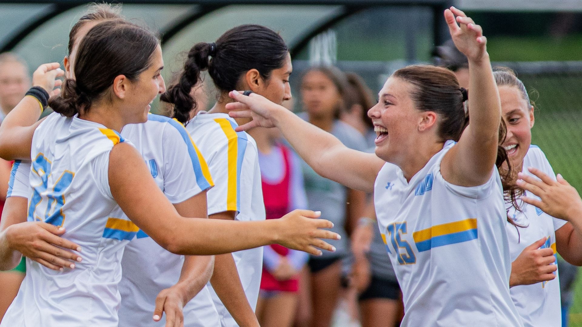 Isabel Kyprislidis Women's Soccer vs. Manhattan August 16, 2026