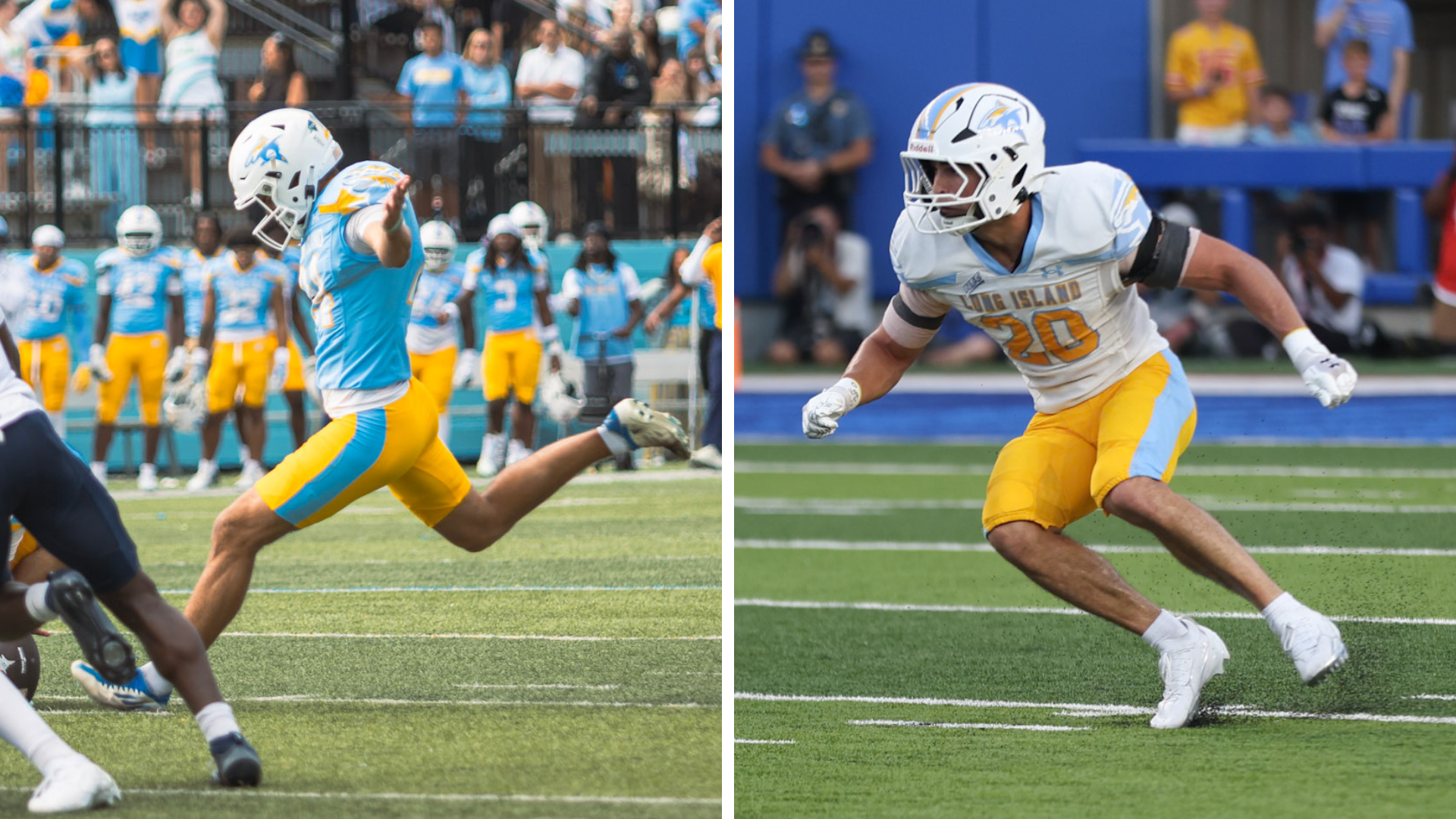 Football NEC Weekly Award Winners Sept. 21, 2026