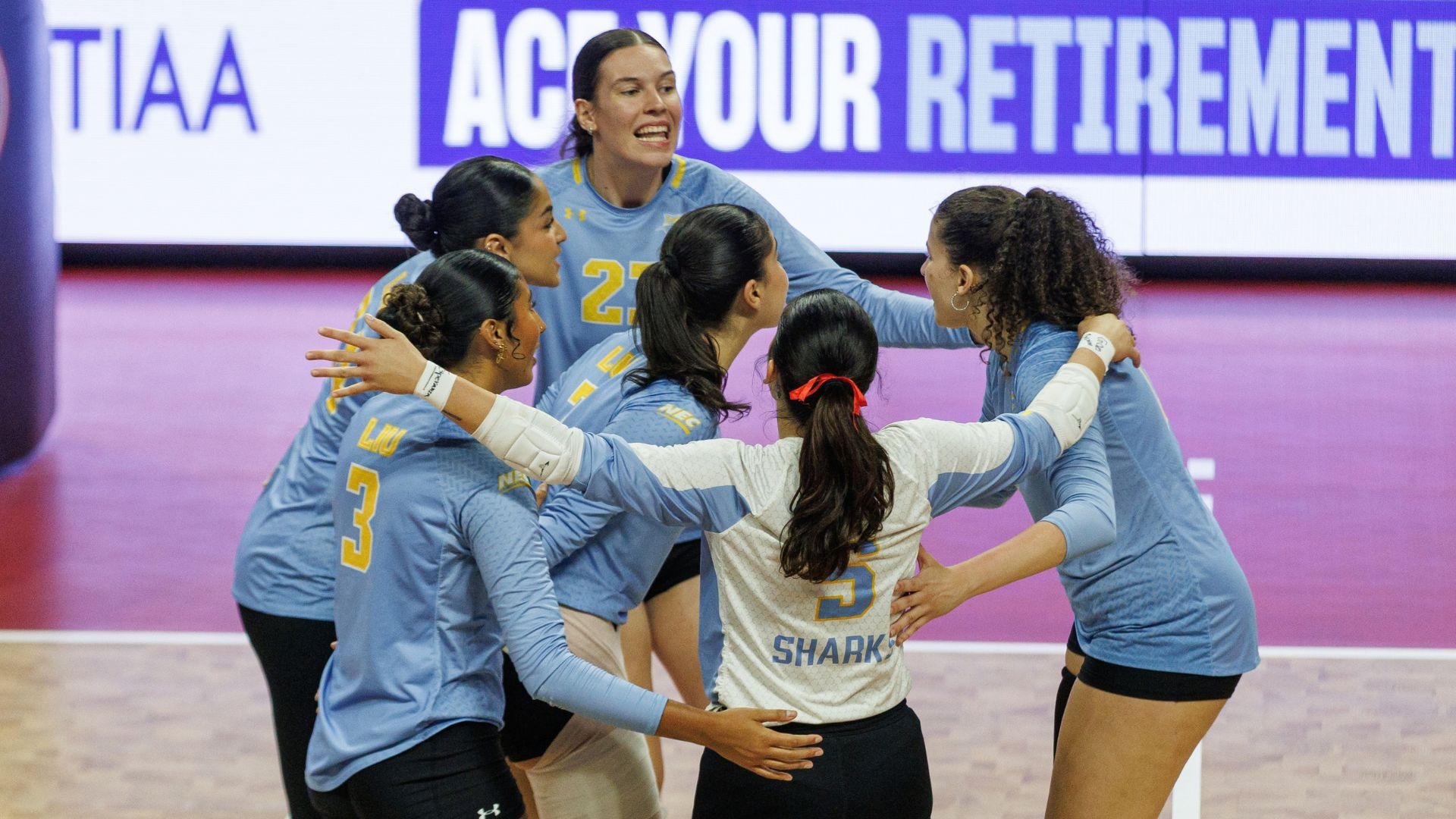 LIU Women's Volleyball vs. Rutgers Sept. 8, 2026