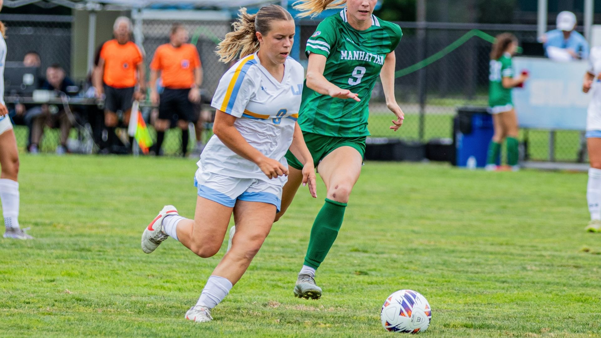 Flavie Boulanger Women's Soccer vs. Manhattan Aug. 16, 2026
