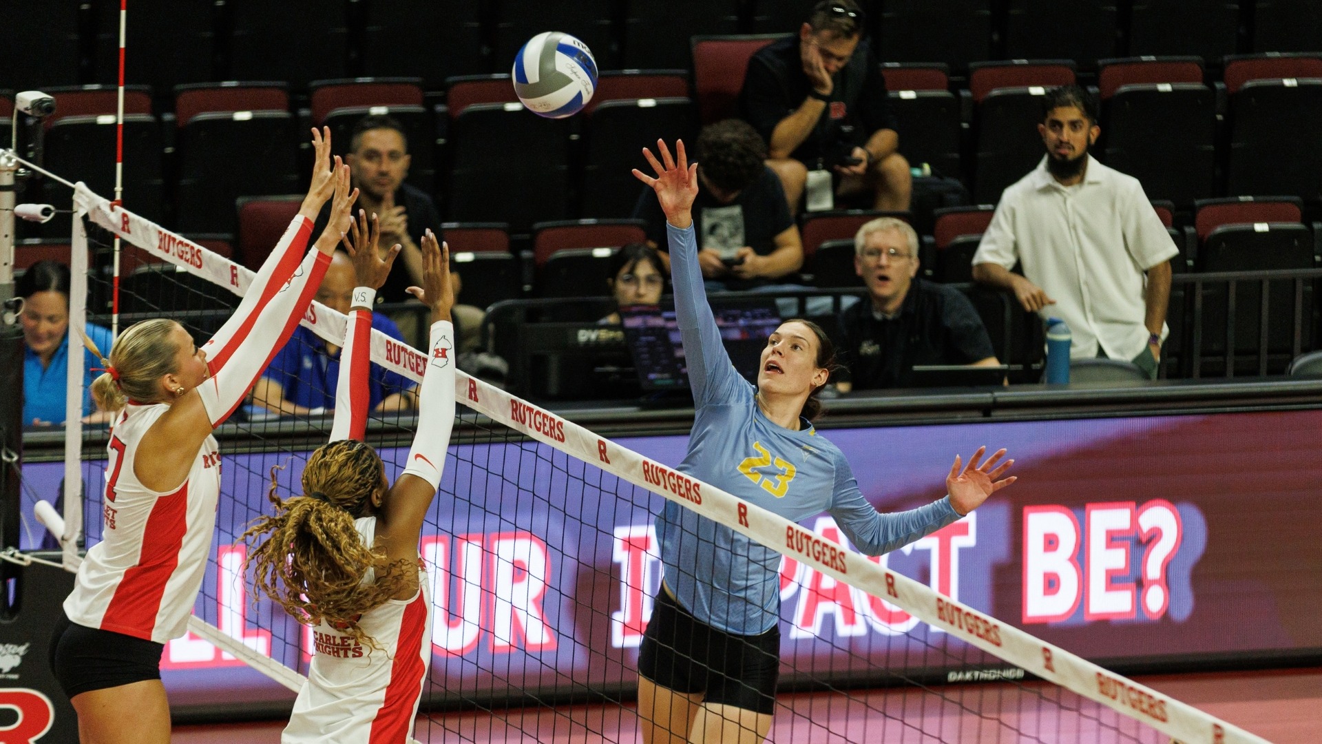 Sara van Gisteren Women's Volleyball vs. Rutgers Sept. 8, 2026