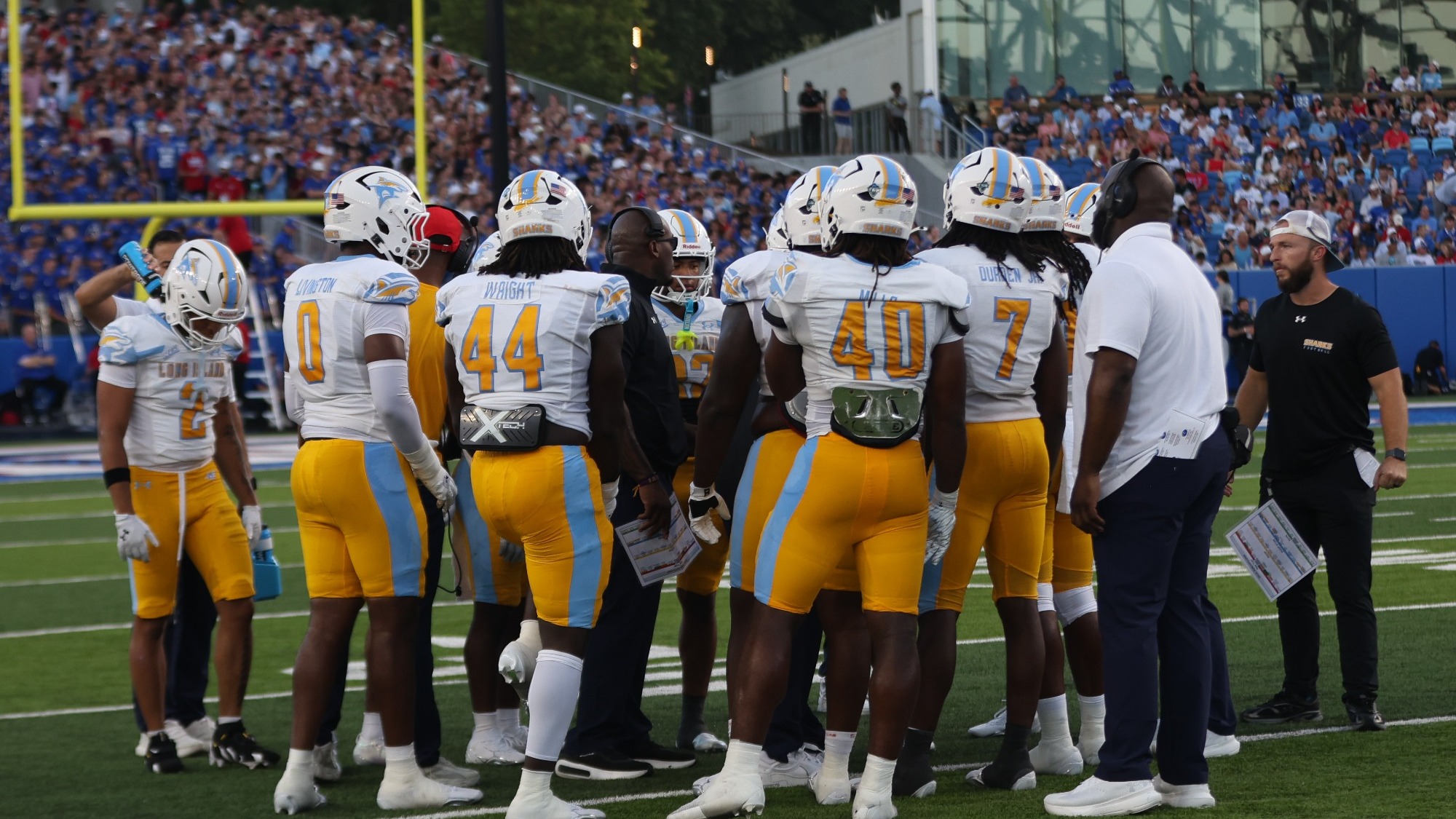 LIU Football vs. Kansas Sept. 4, 2026