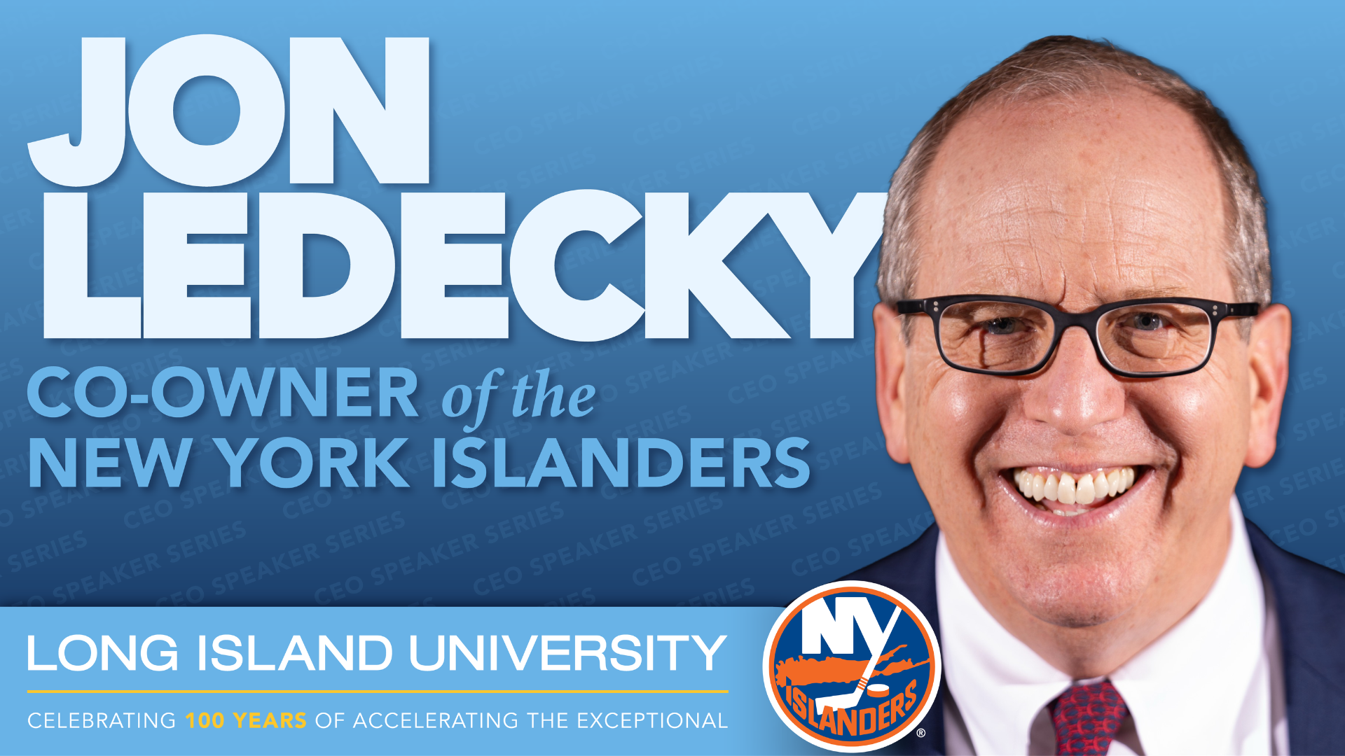 Jon Ledecky LIU Centennial CEO Speaker Series