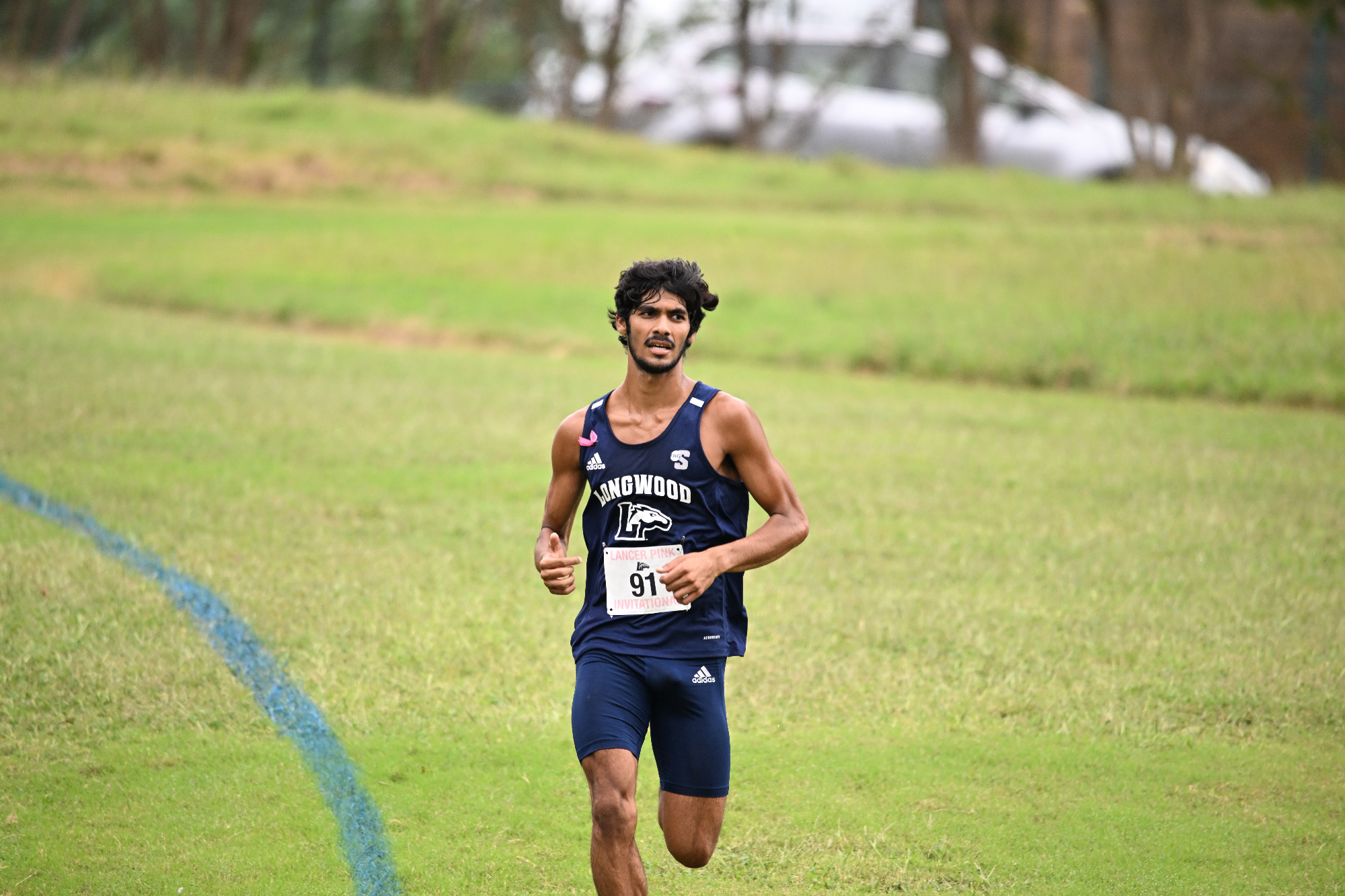 Saad Khan Men's Cross Country Longwood University Athletics