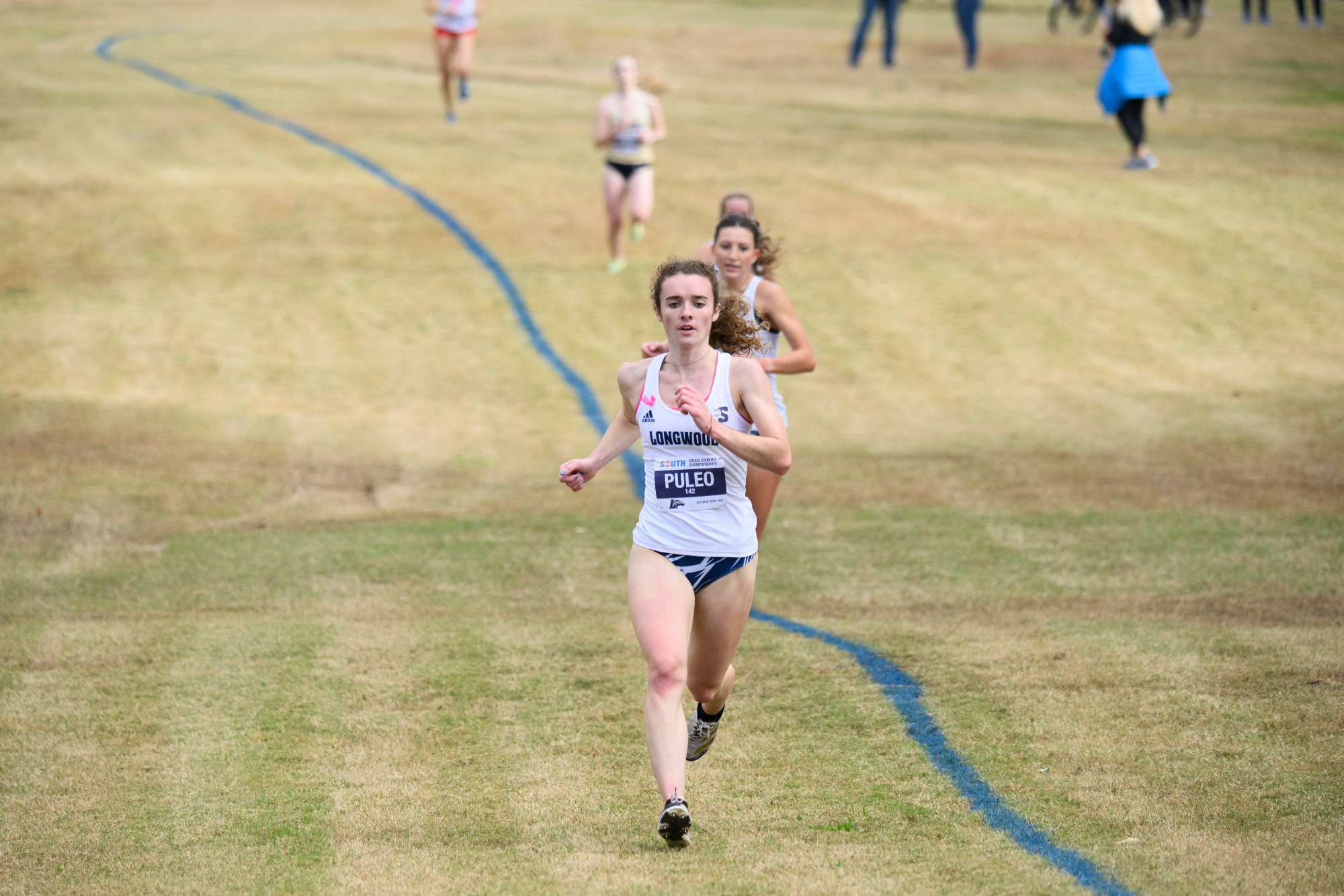 Women's Cross Country Edges Three Big South Foes At Upstate