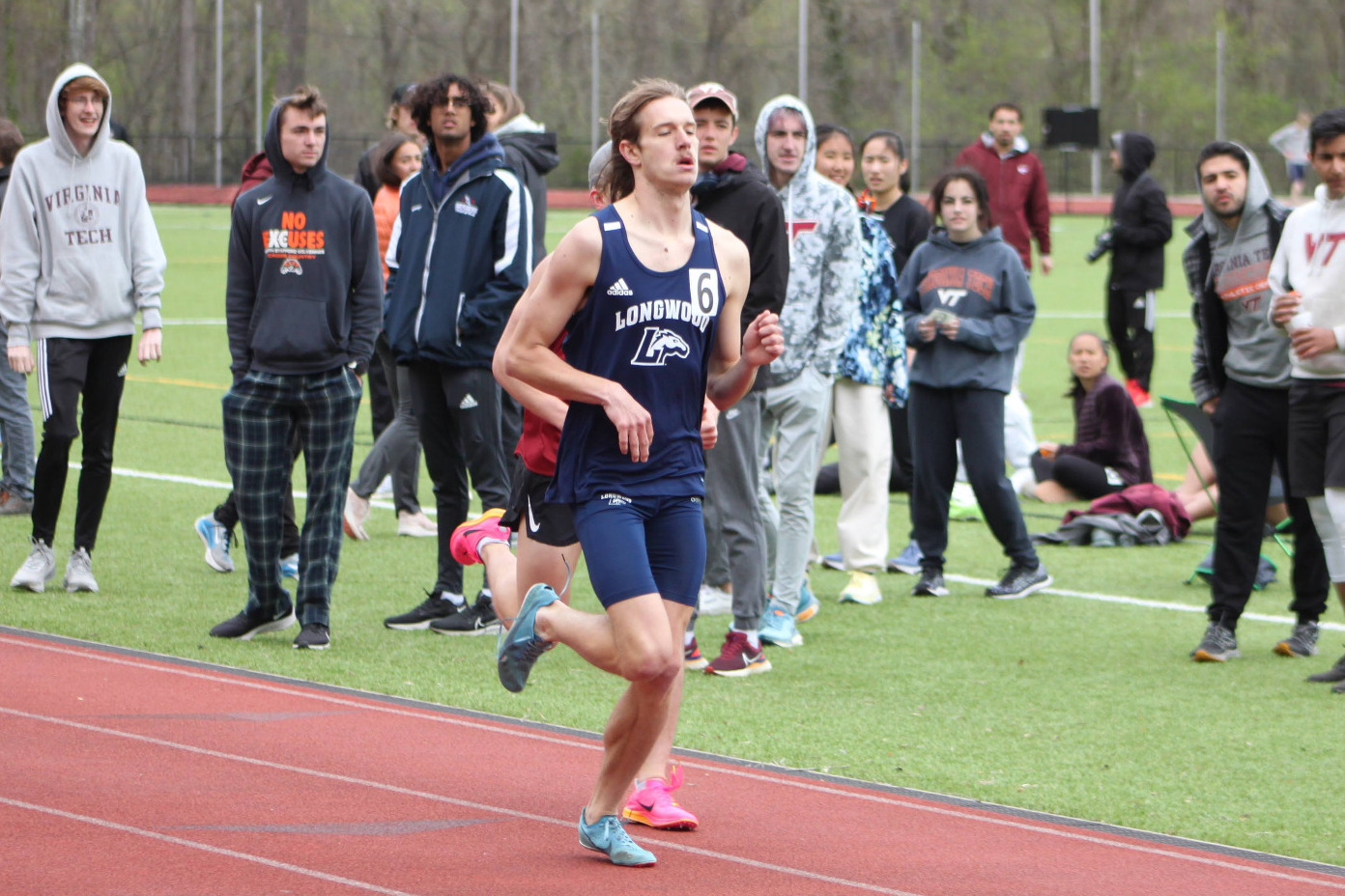 Men's Cross Country Snags Fifth At Vertcross Invitational Longwood