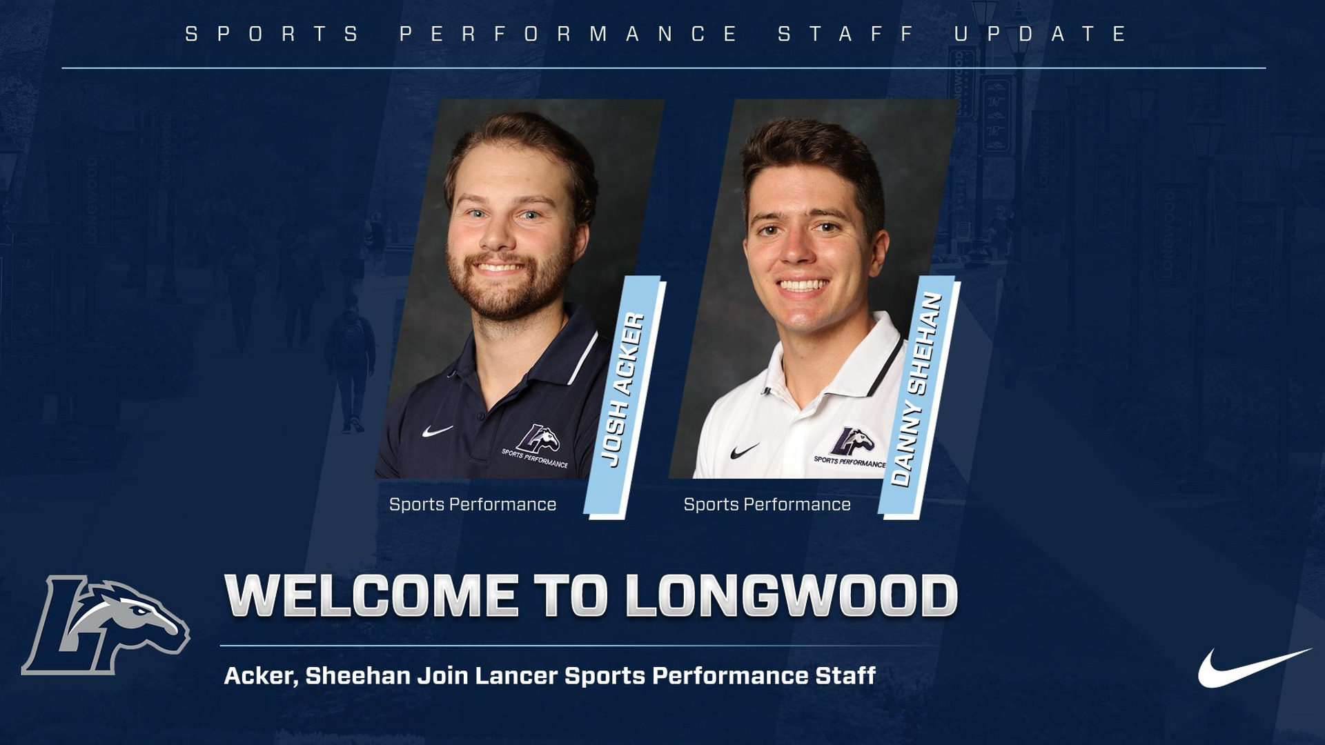 Josh Ackers Danny Sheehan Welcome Graphic