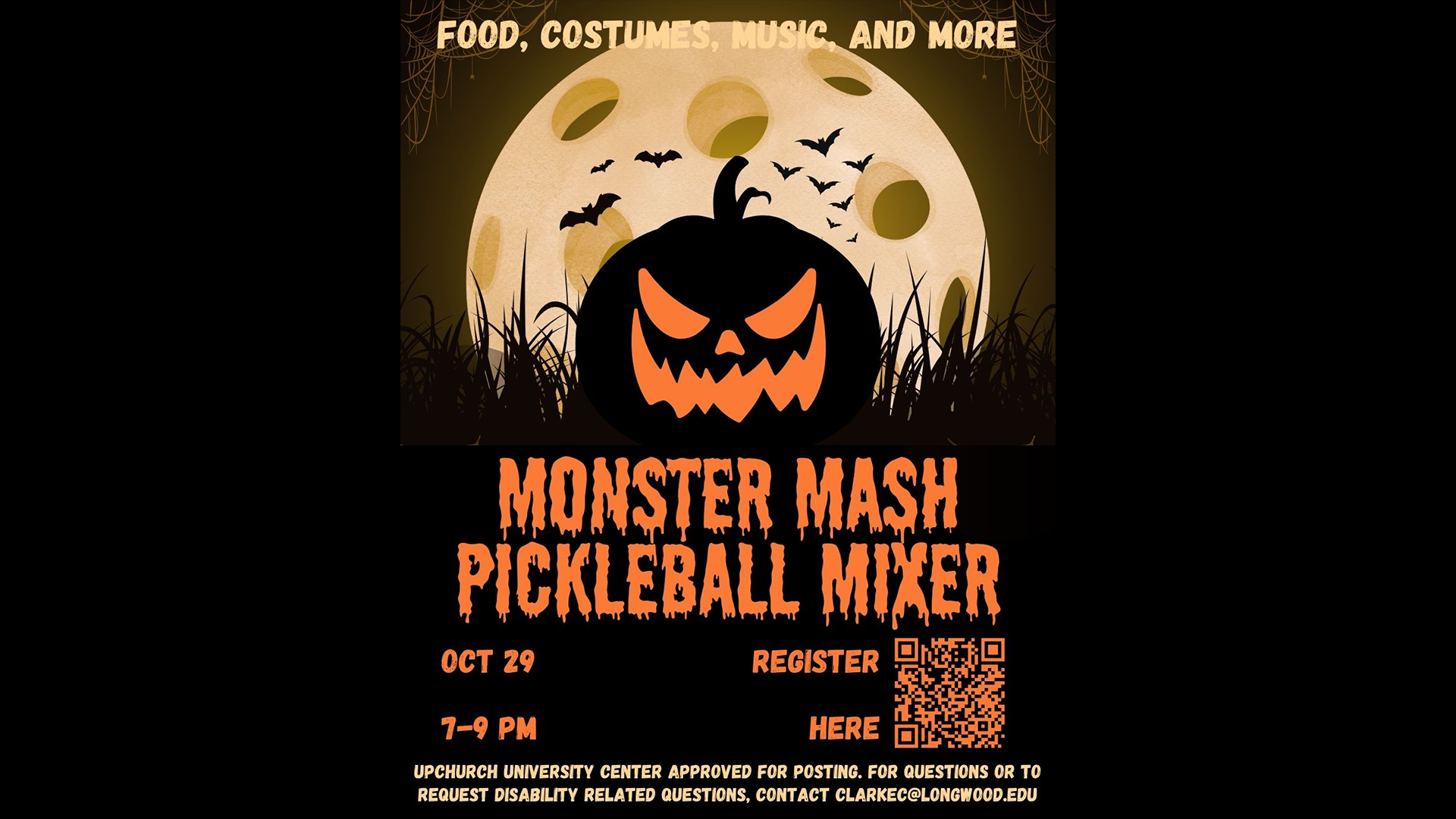 Pickleball Halloween Mixer