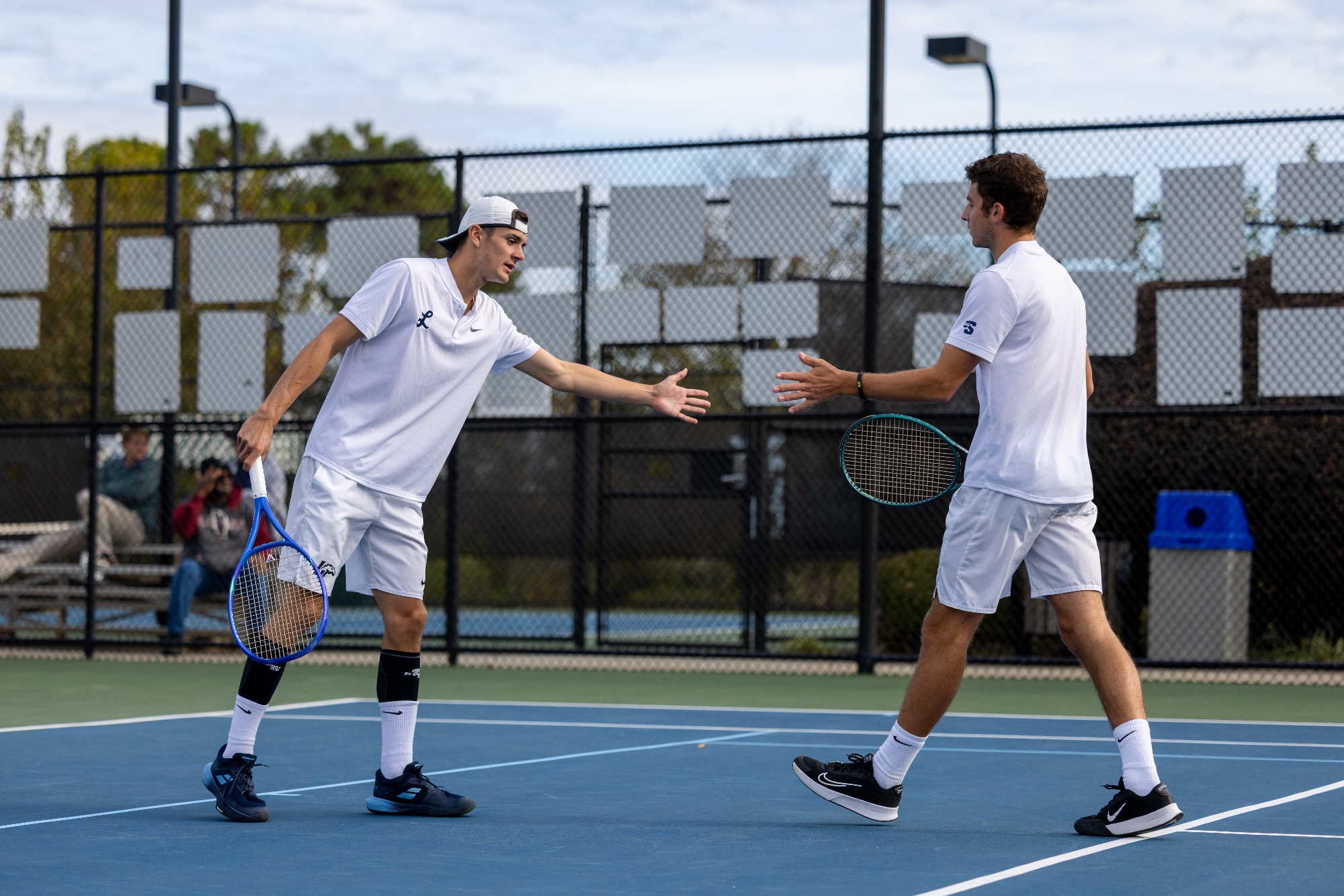 Longwood competes on the third day of the 2025 Big South Individual Championship at Rock Hill Tennis Center in Rock Hill, S.C.