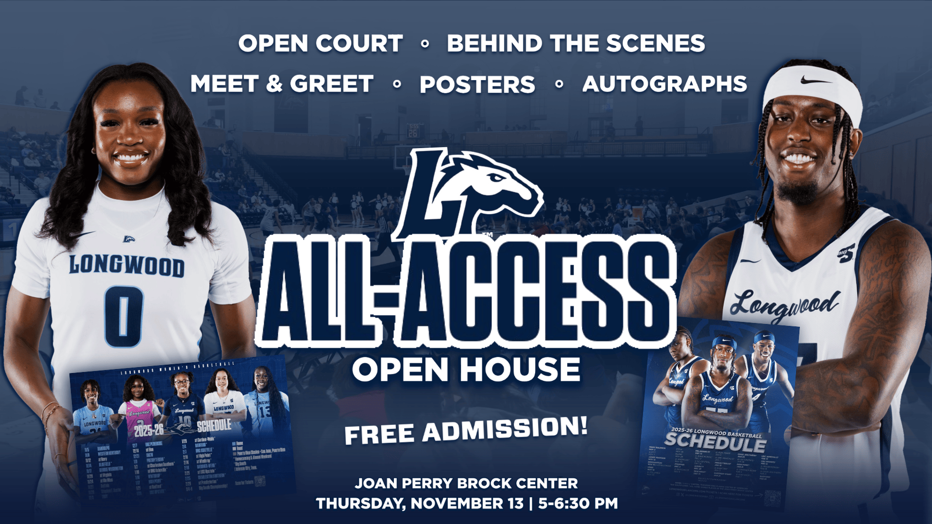 All-Access Open House | Basketball hosts fans for meet and greet, open court at Joan Perry Brock Center