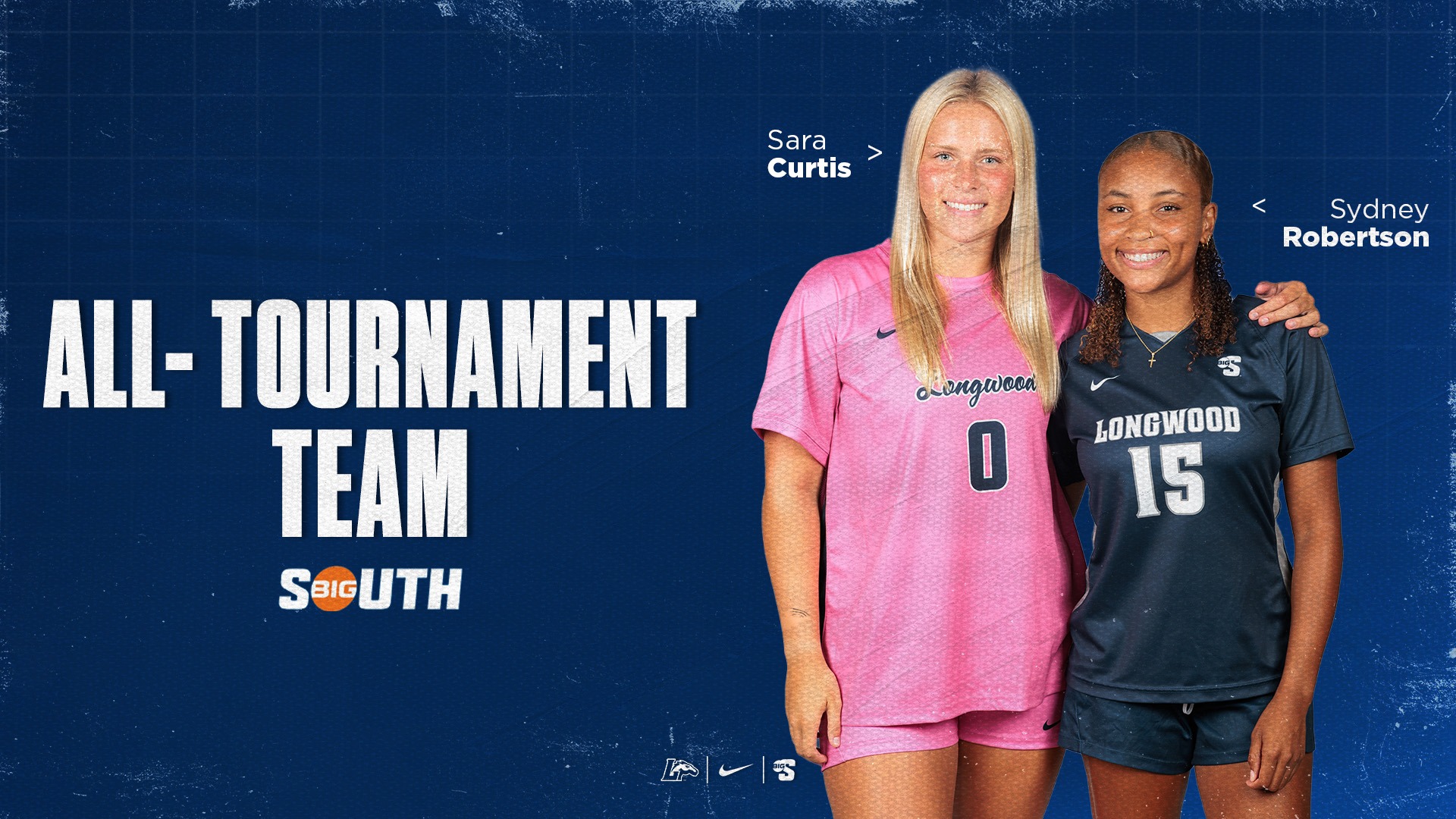 Robertson and Curtis earn Big South All-Tournament Honors