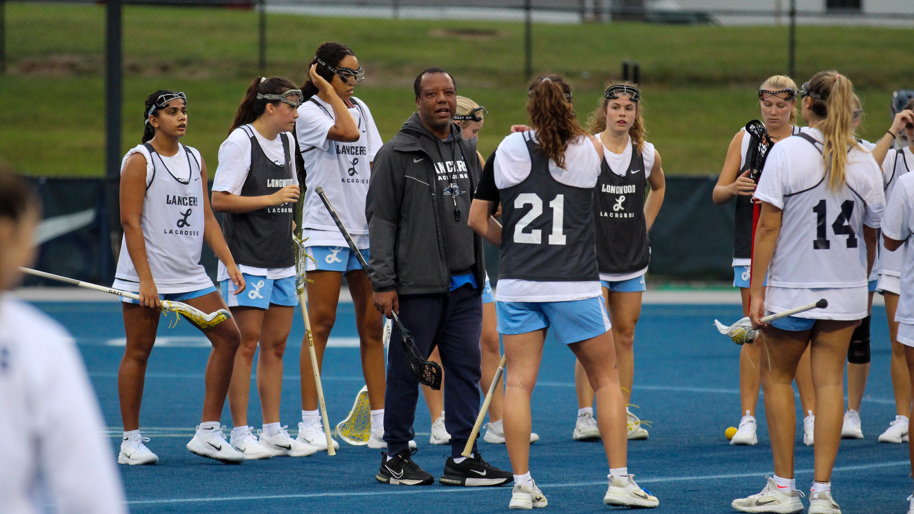 Longwood Lacrosse Dwayne Hicks