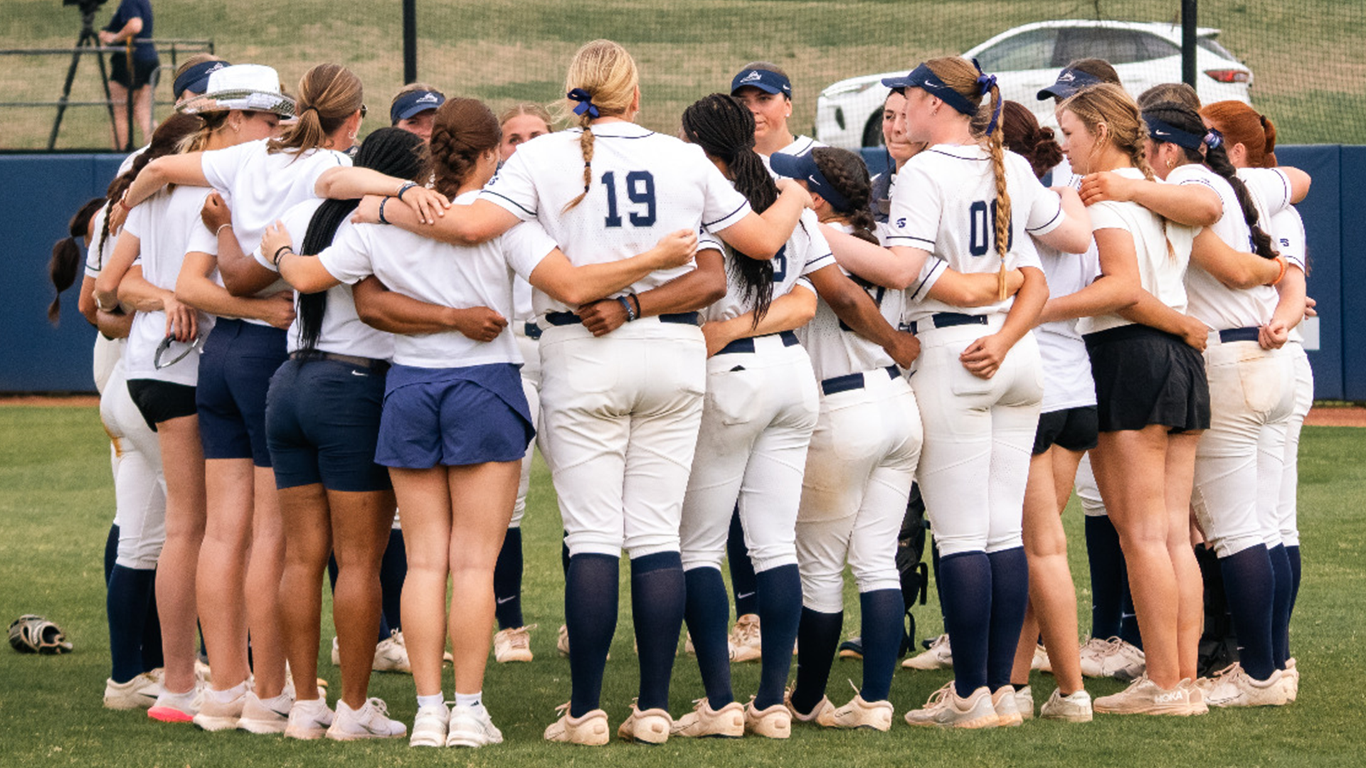 Softball Huddle