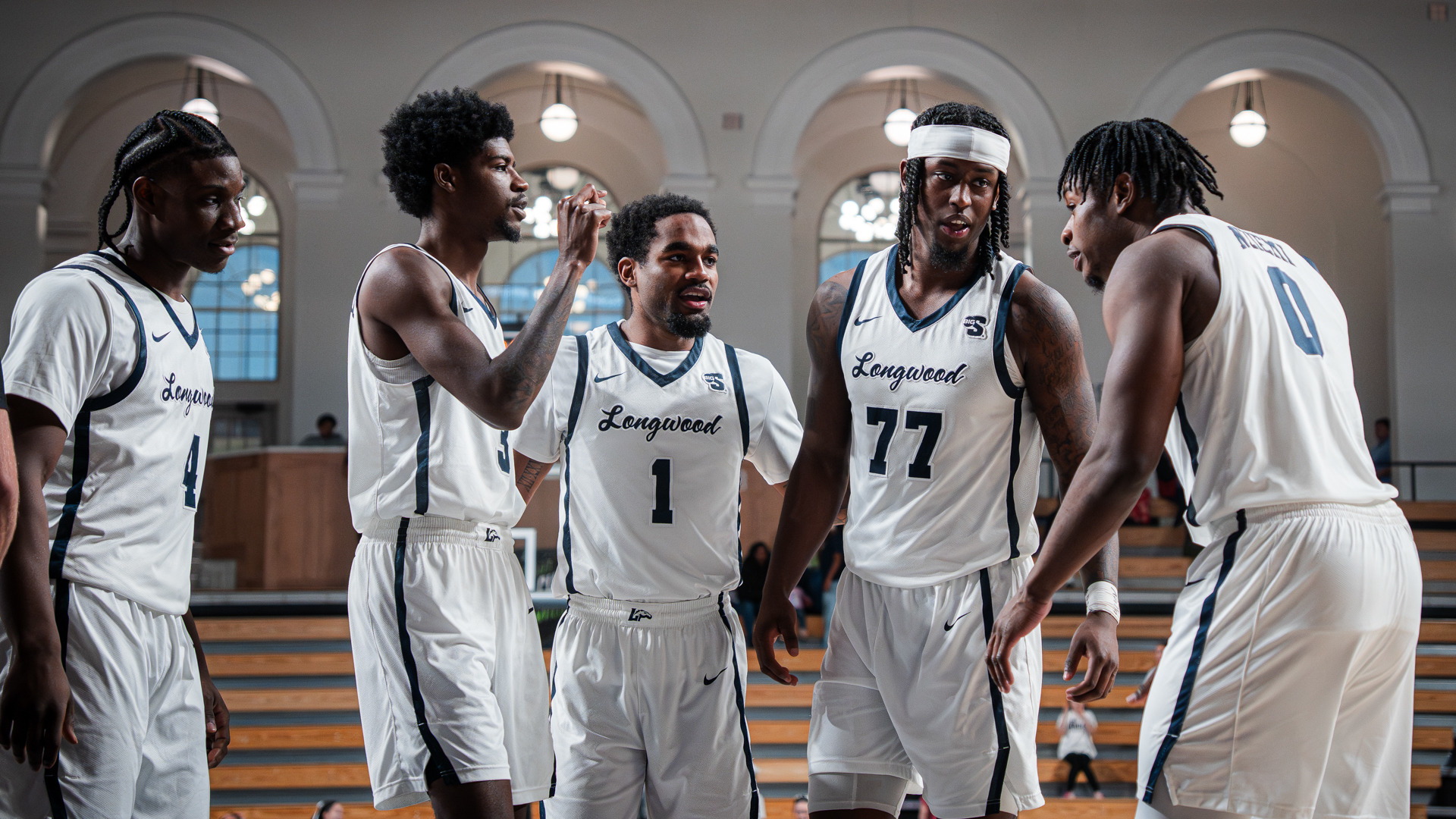 Fats Billups, Johan Nziemi, Elijah Tucker, Emanuel Richards, Jacoi Hutchinson