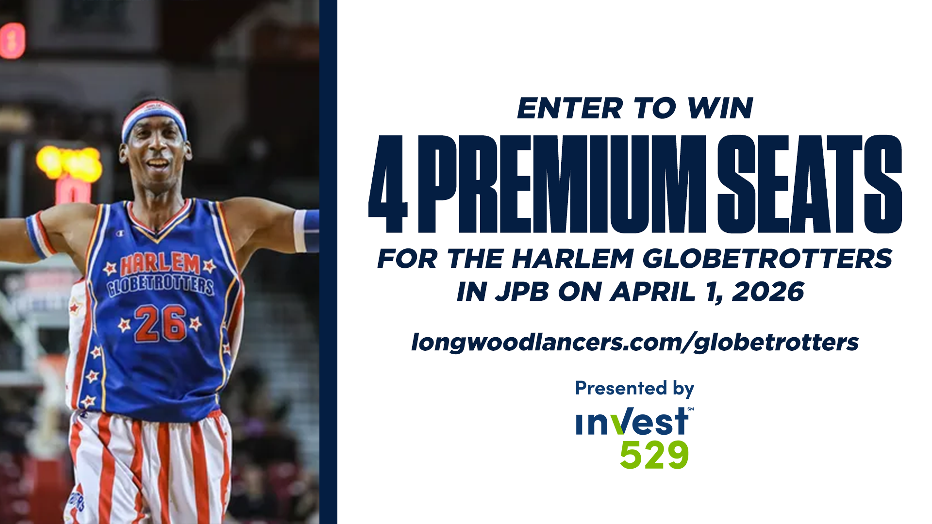 Harlem Globetrotters Ticket Giveaway Promo