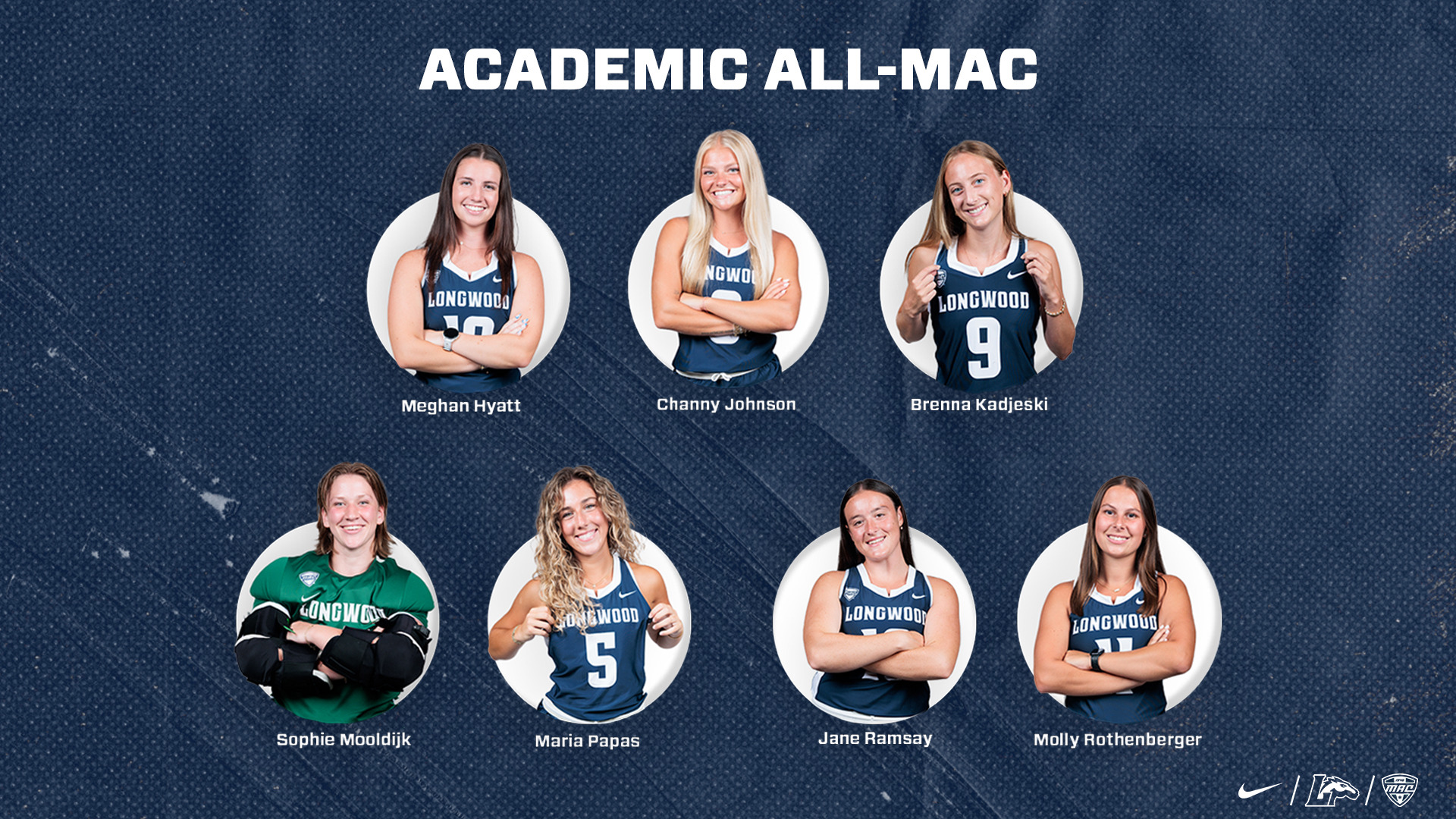 Field Hockey Academic All-MAC
