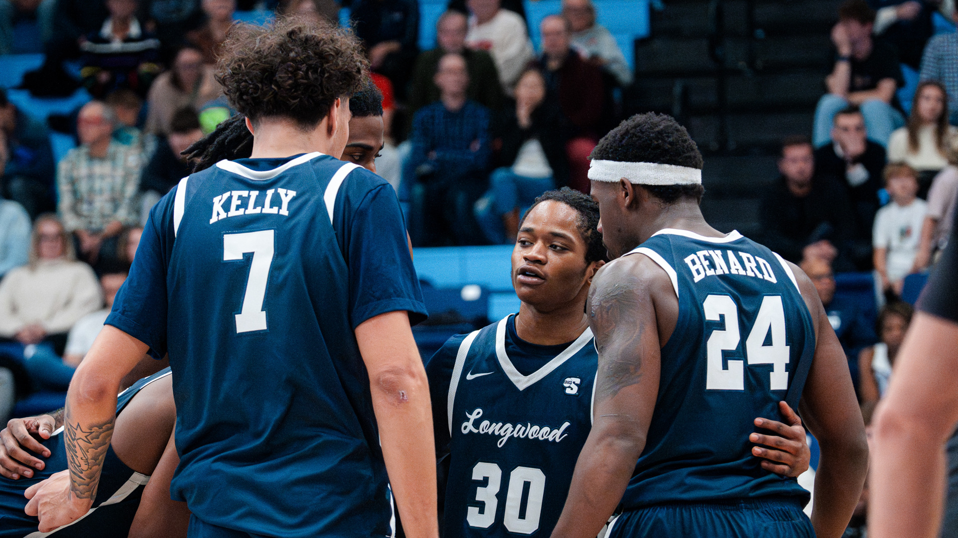 Jerome Williams, Elijah Kelly, Jaylen Benard