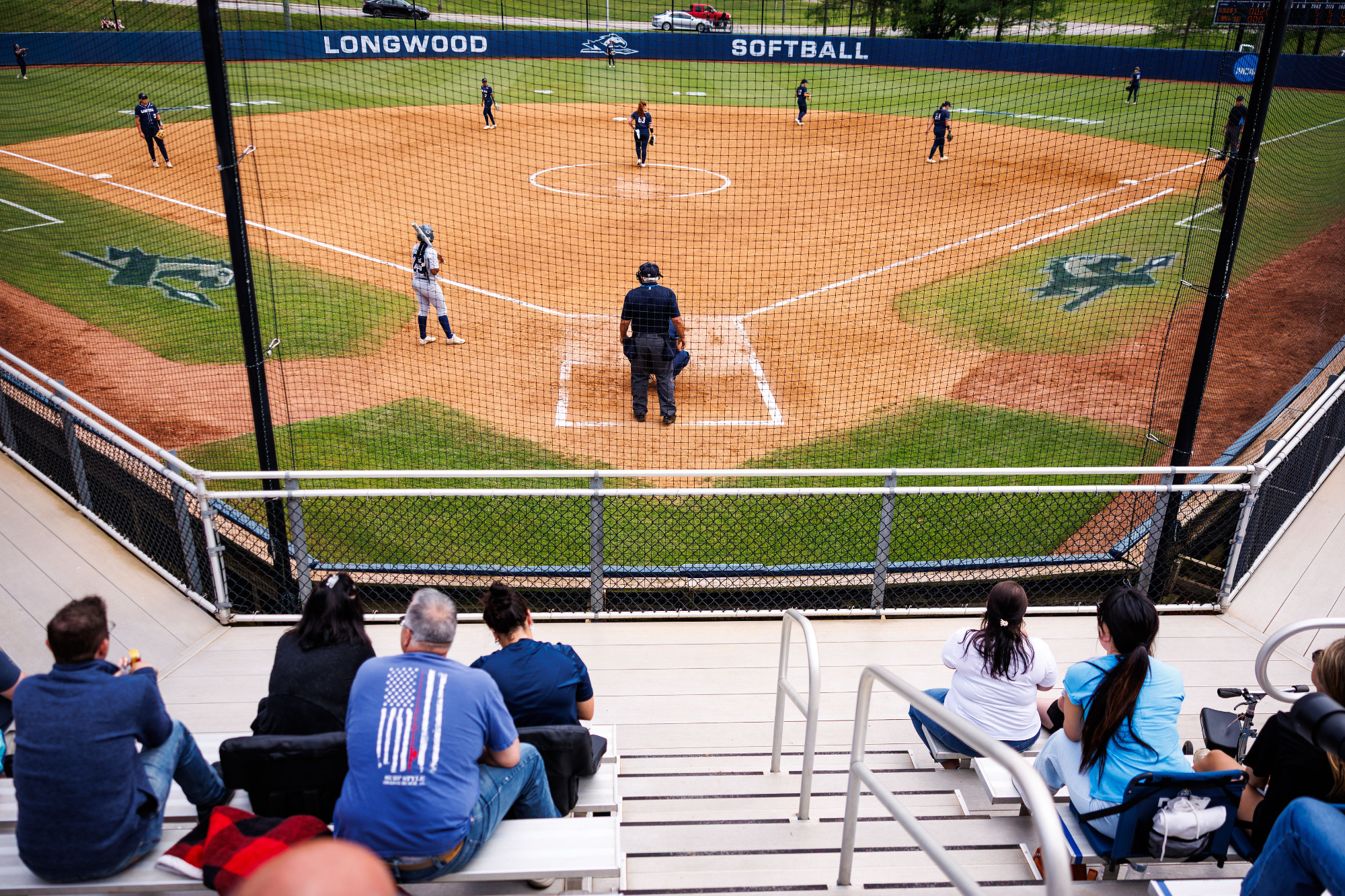 Longwood takes on Howard on Sunday, May 4, 2025 at Longwood University in Farmville, Virginia.