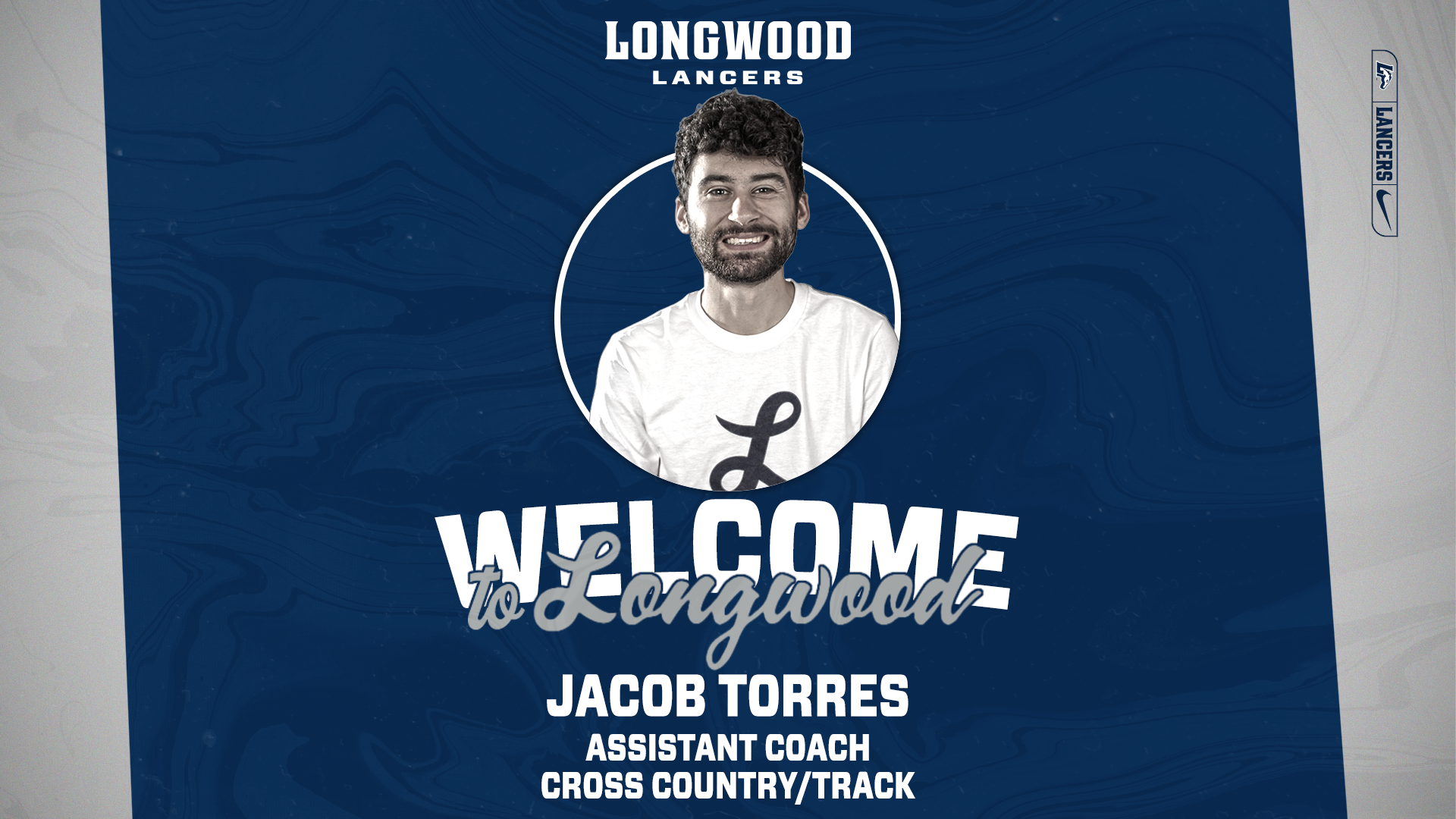 Jacob Torres Assistant CC and Track coach