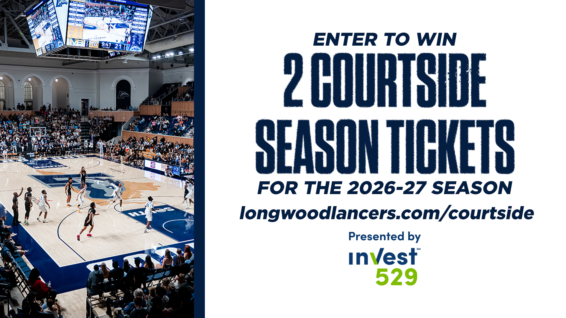 Courtside Tickets Giveaway Invest529