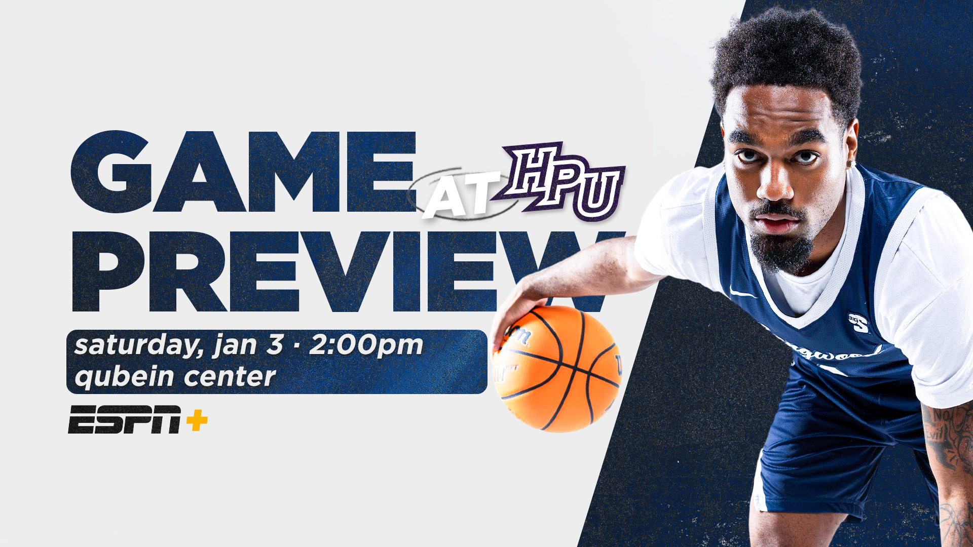 Game Preview 1-3, Longwood at High Point