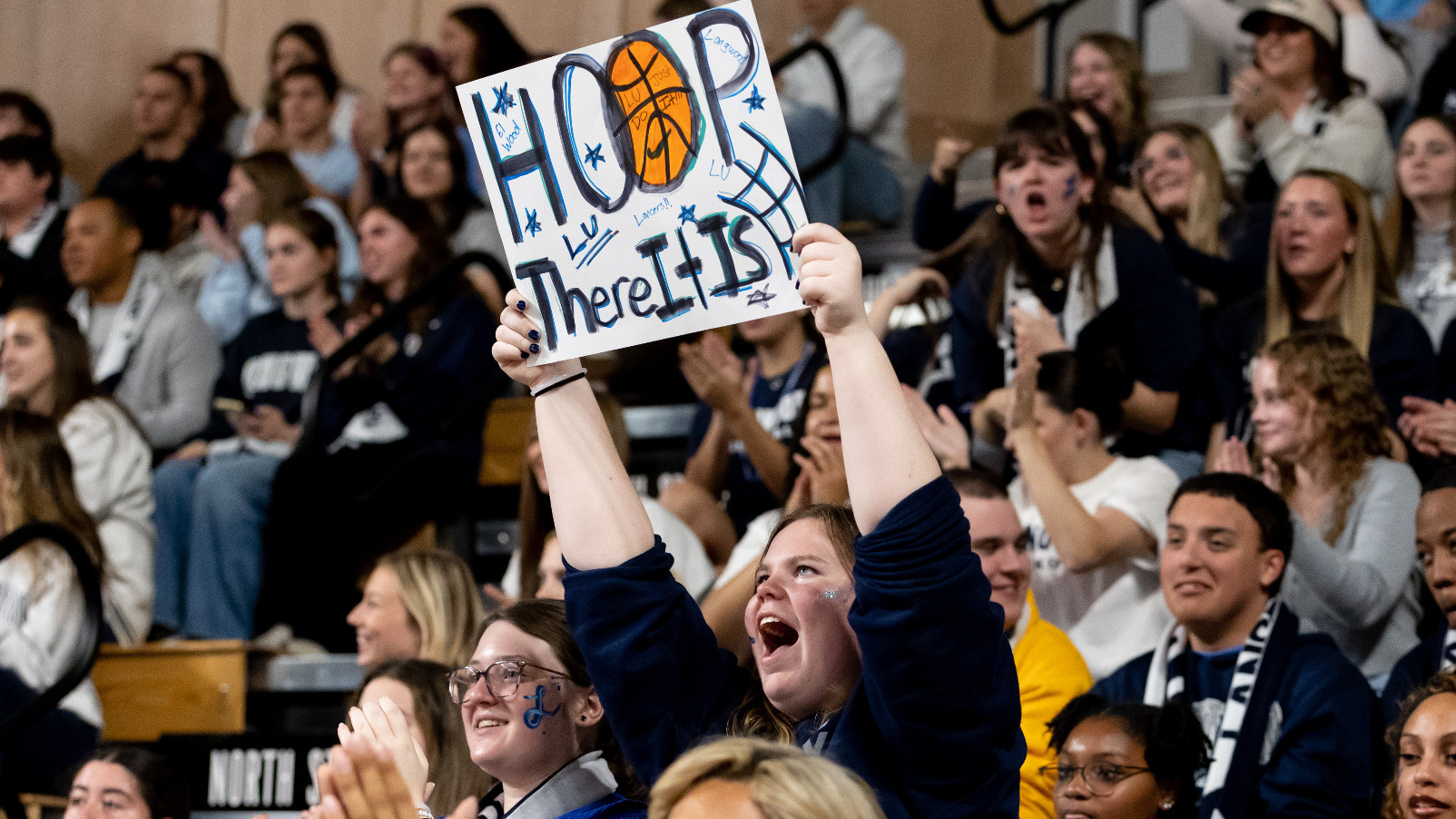 Basketball Action Shot