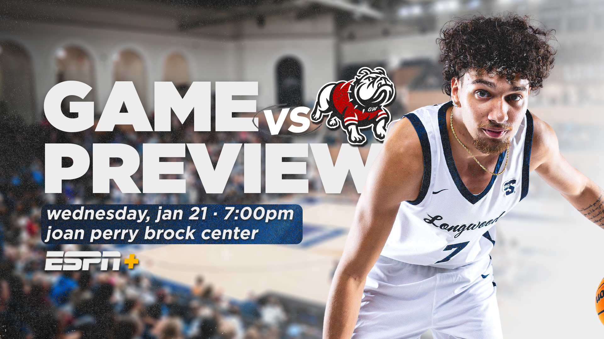 Longwood Men's Basketball Game Preview | Longwood vs. Gardner-Webb Wednesday, January 21