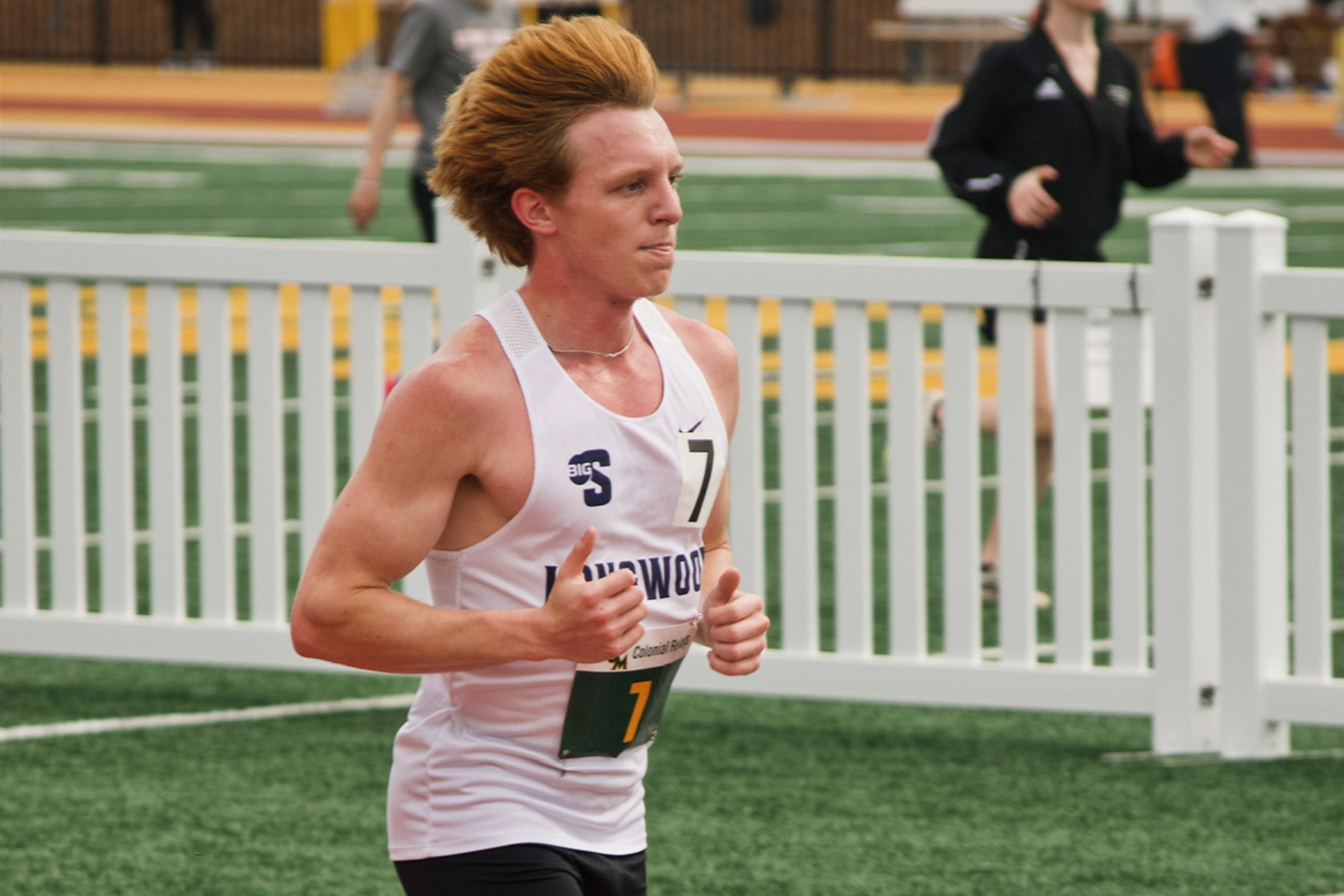 Andrew Hathaway @ Outdoor Track and Field Meet