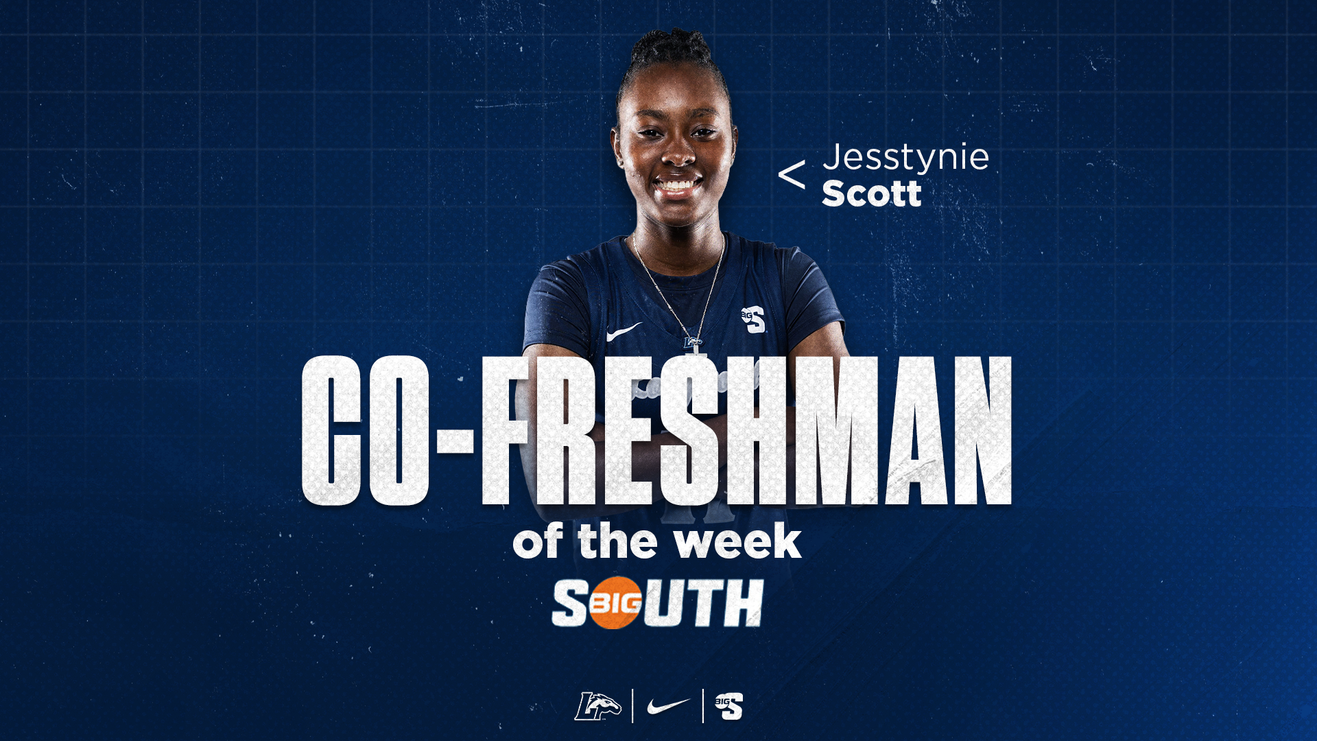 Scott Co-Big South Freshman of the Week