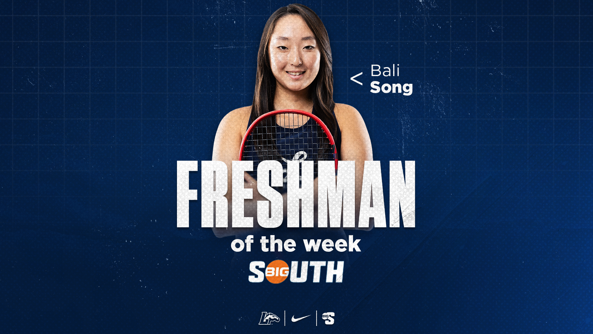 Song Big South Freshman of the Week