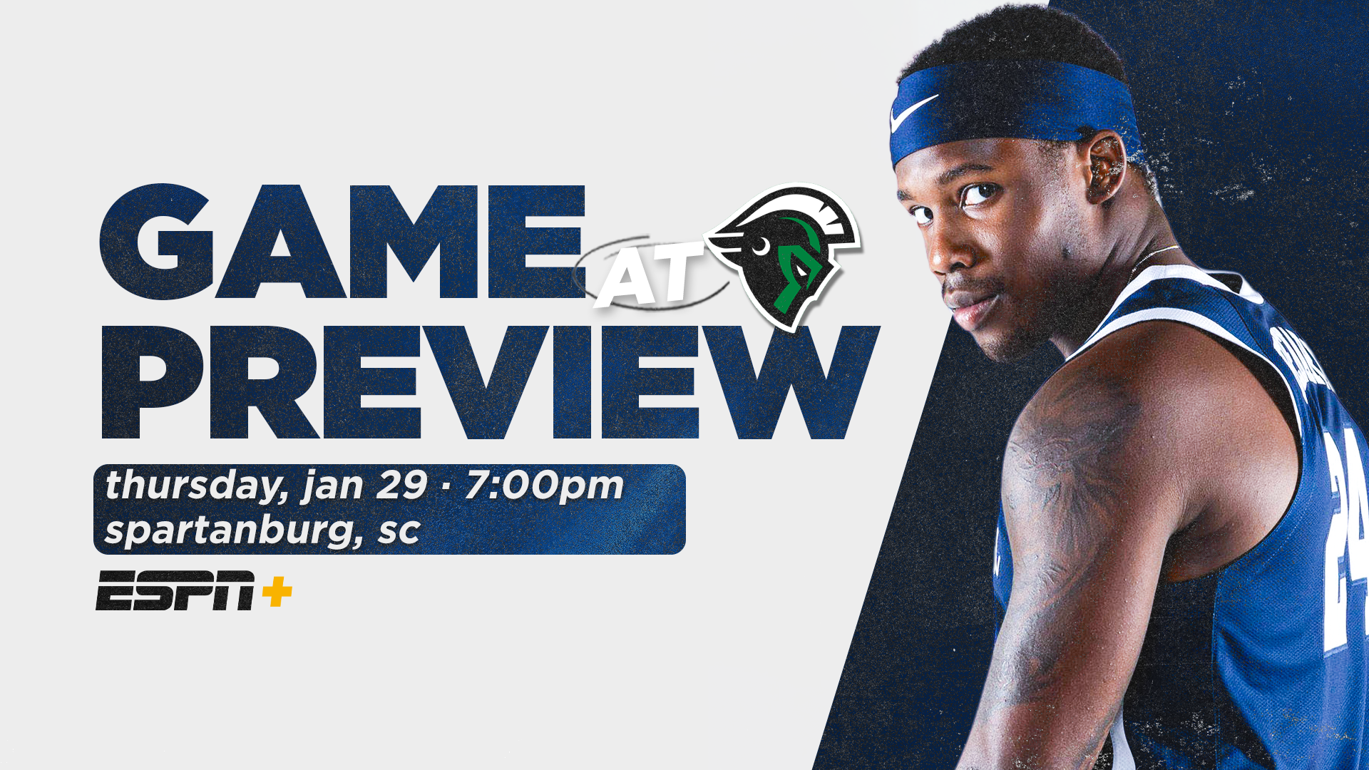 Game Preview: Longwood at USC Upstate January 29