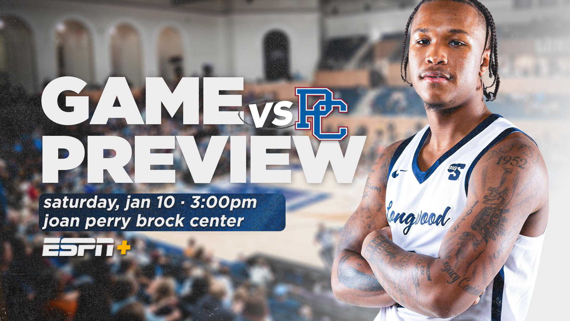 Game Preview: Longwood vs. Presbyterian