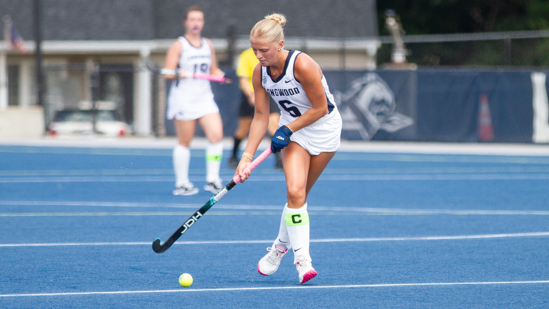 Channy Johnson Moving the Ball