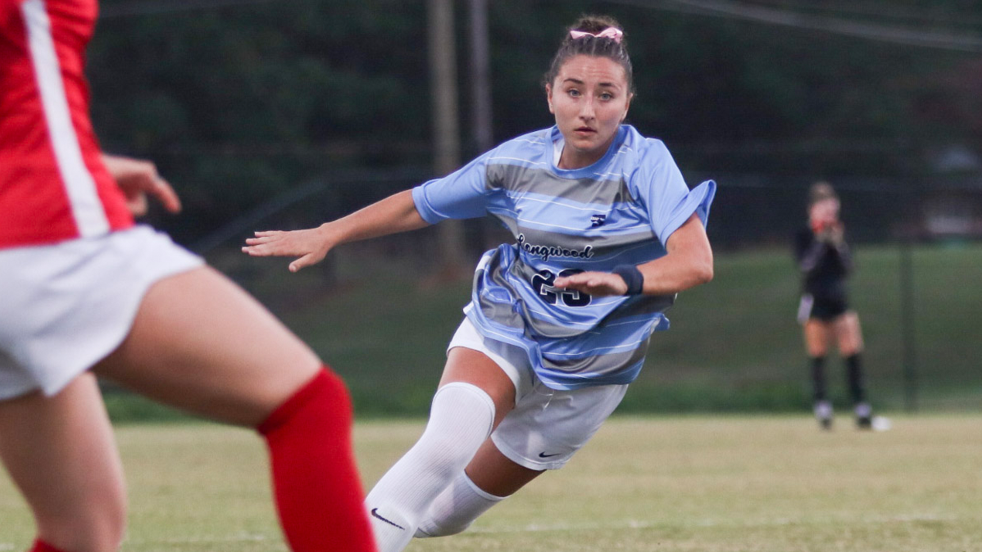 Madison Fitzpatrick looks on during a match against Radford on October 14, 2026