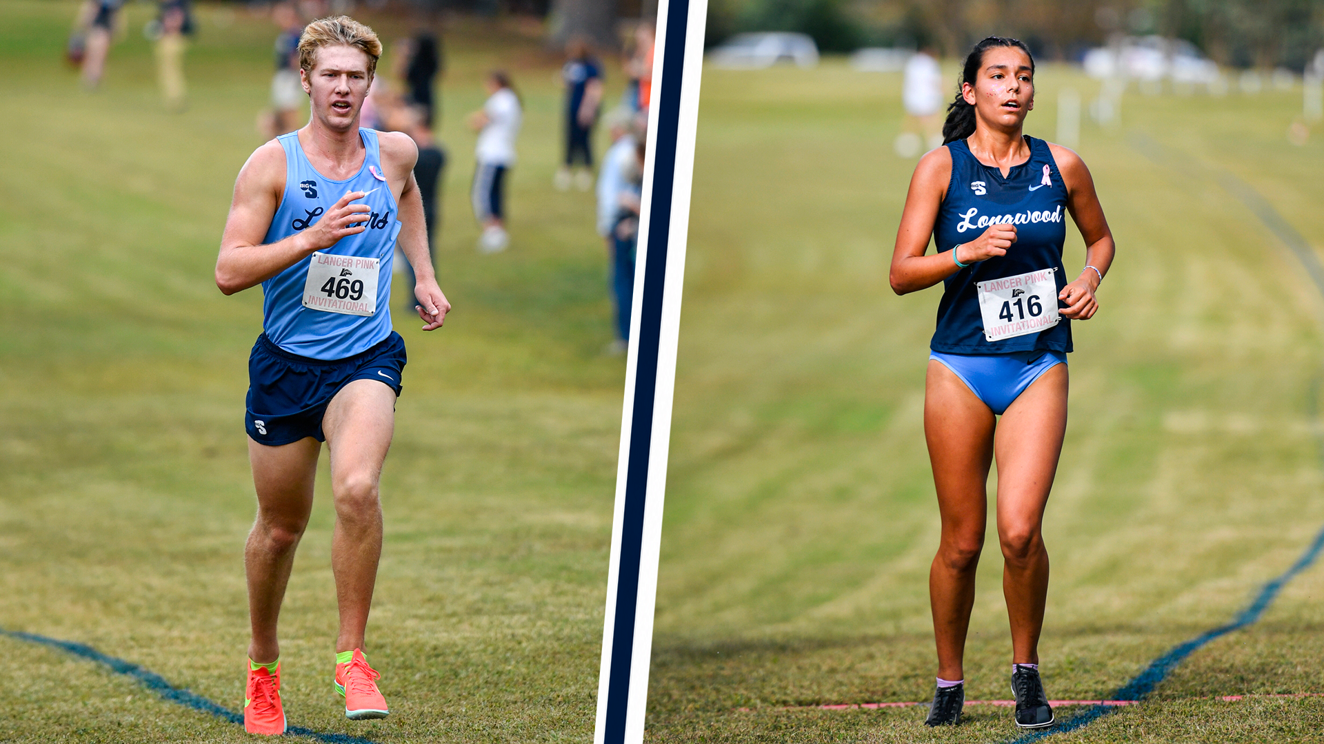 XC All-Academic Team Selections, Louis Semtner & Kirsten Morley